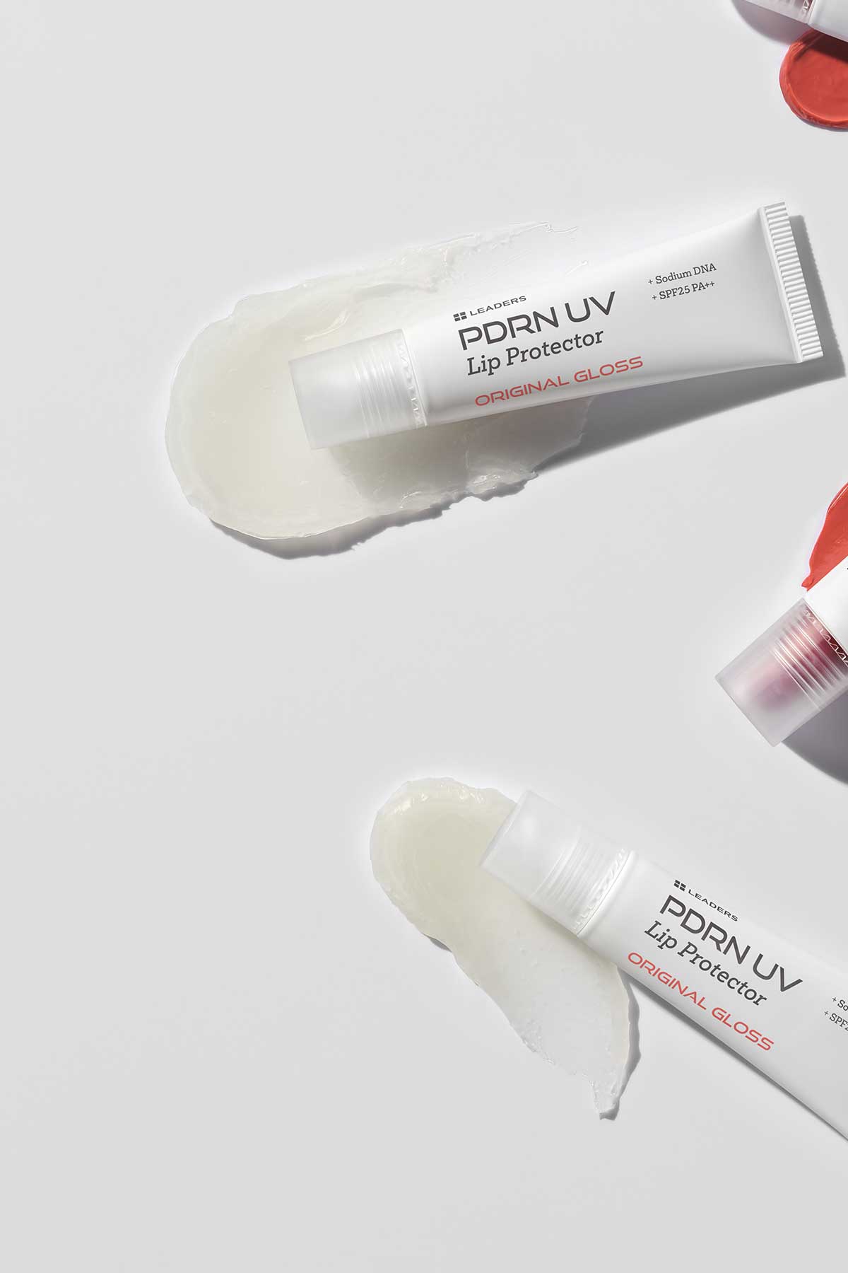 Leaders Dudak Kremi ve %5 PDRN İçerikli UV Korumalı Nemlendirici ve Besleyici Lip Gloss 