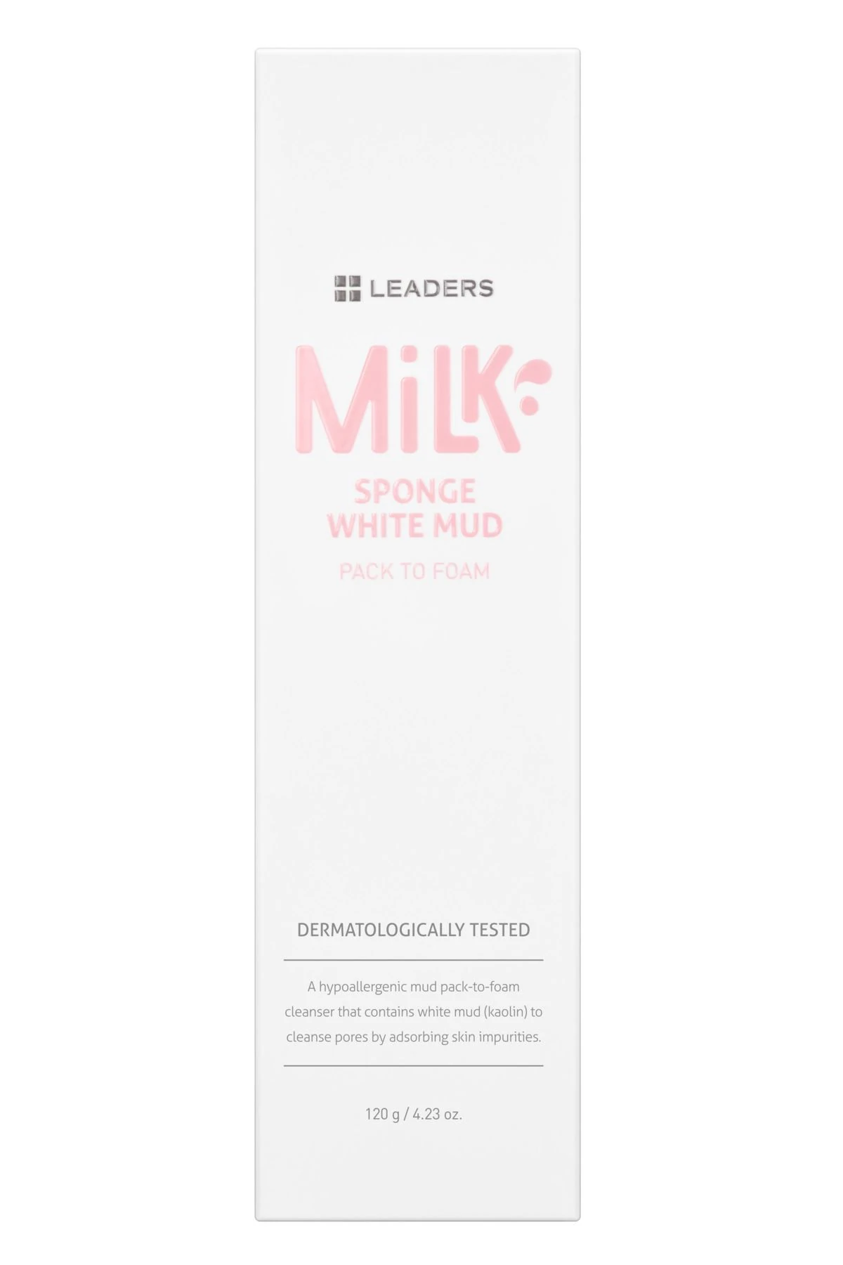 Milk Sponge Yüz Yıkama Köpüğü 120g