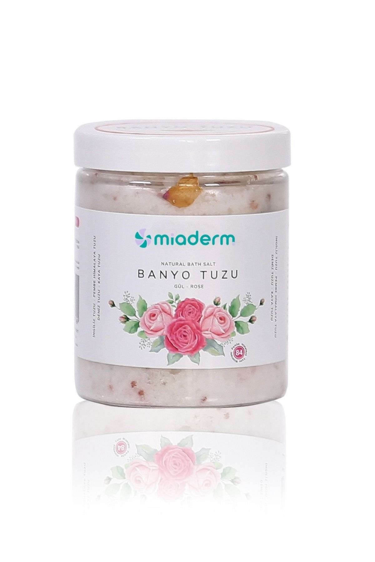 Gül Yağlı Doğal Banyo Tuzu