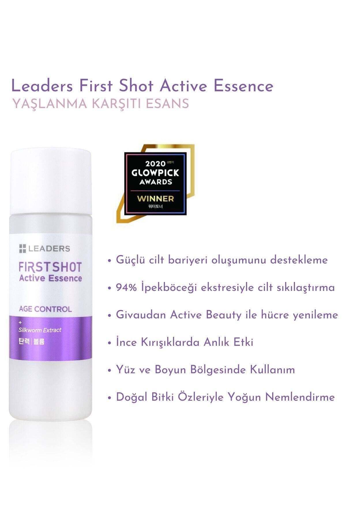 First Shot Active Essence Yaşlanma Karşıtı Esans 30 Ml