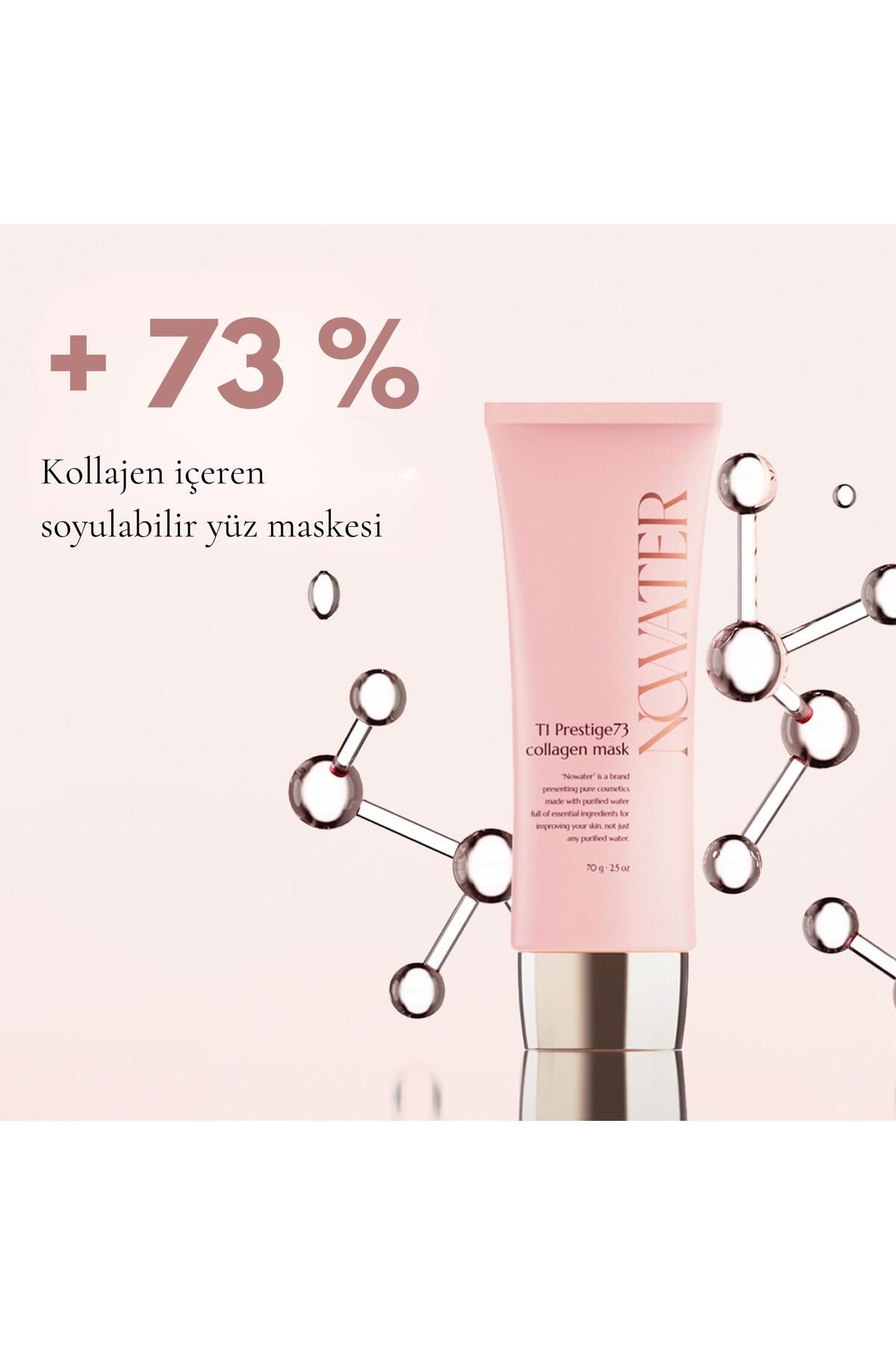 Prestige 73 Soyulabilen Kolajen Maske