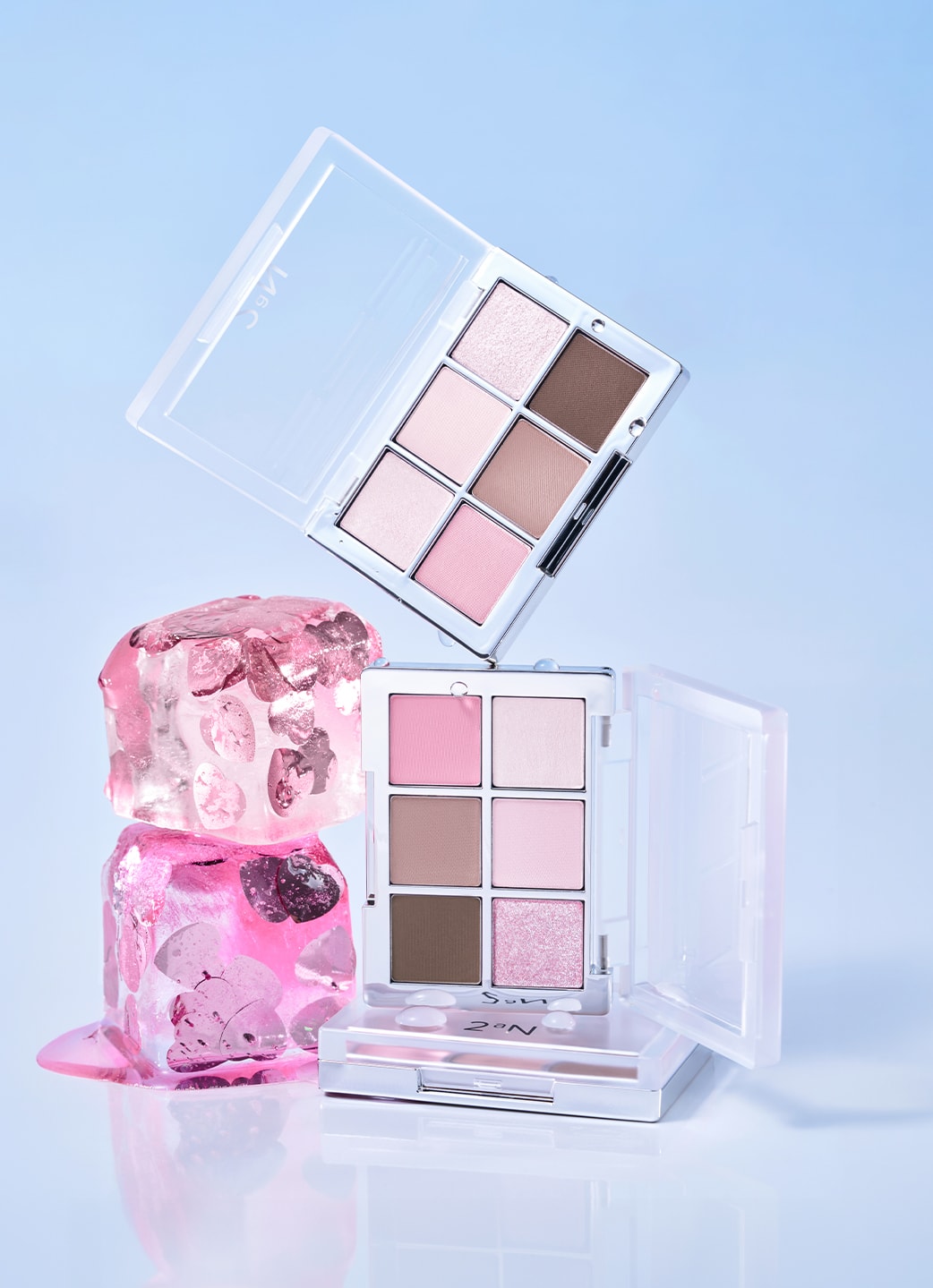 2aN 6’lı Far Paleti – Mat, Simli ve Işıltılı Renkler | Yüksek Pigment, Düşük Tozutma, Uzun Süre Kalıcılık