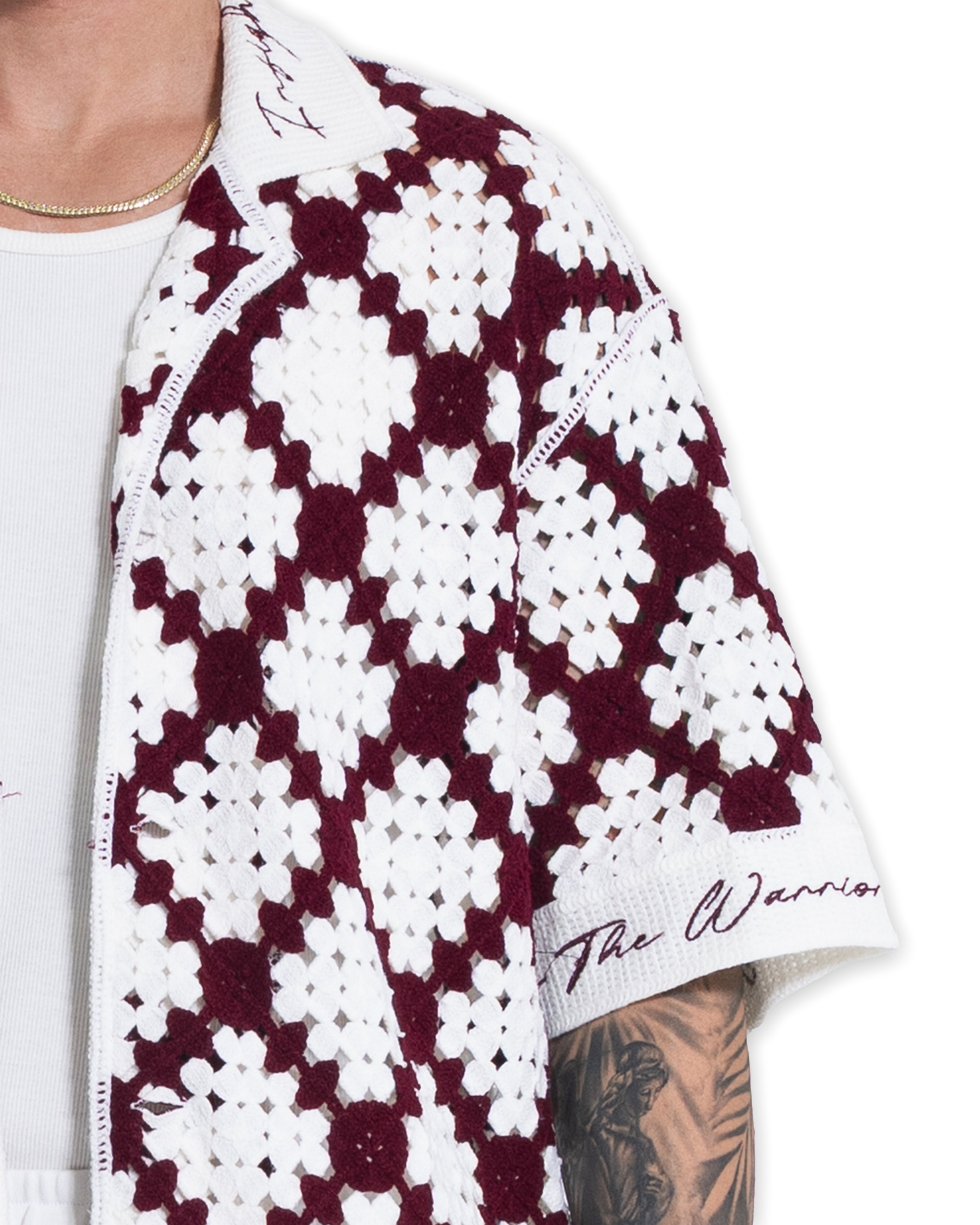 Unisex Knitted Feel The Flow Shirt