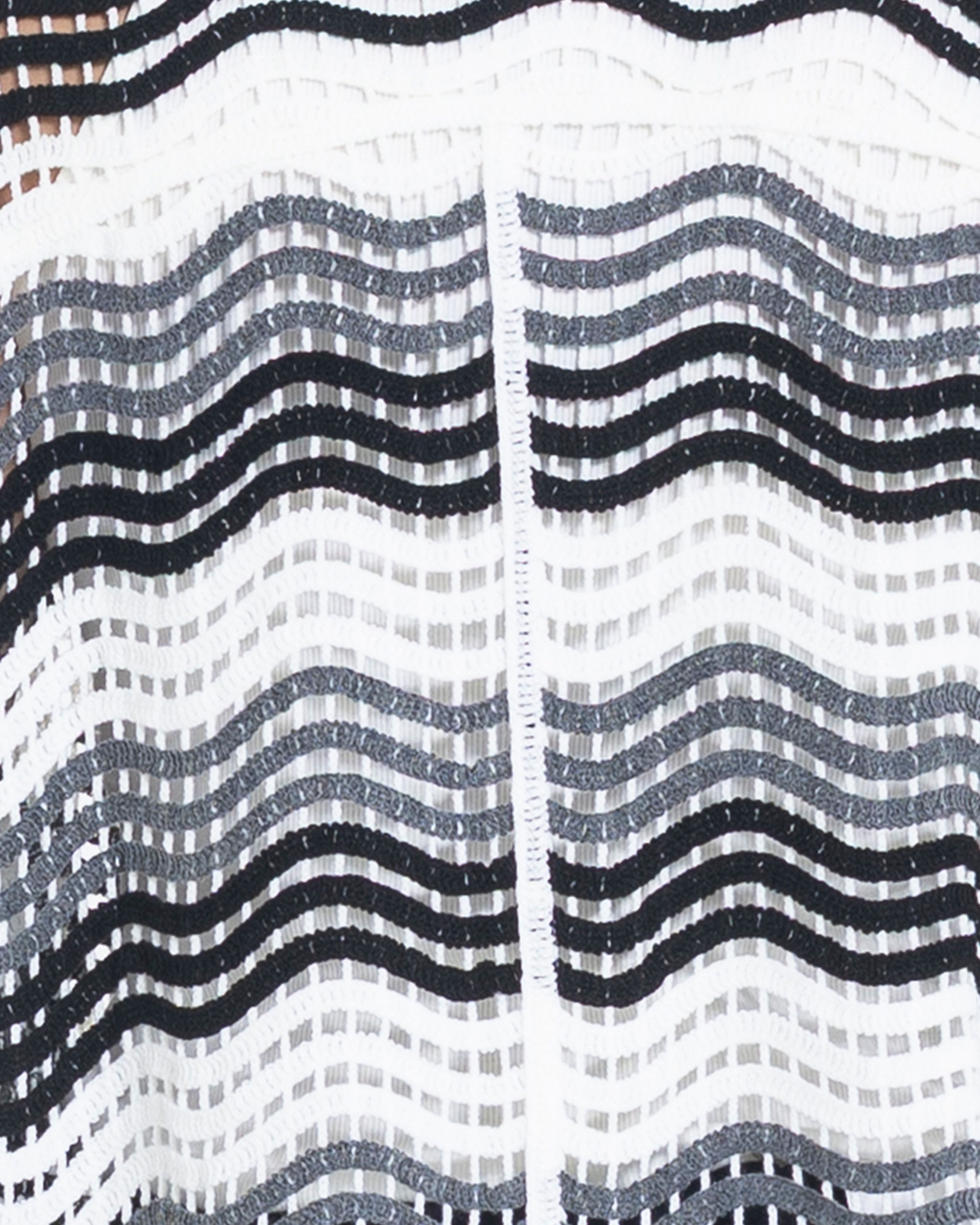Unisex Knitted Monowave Shirt