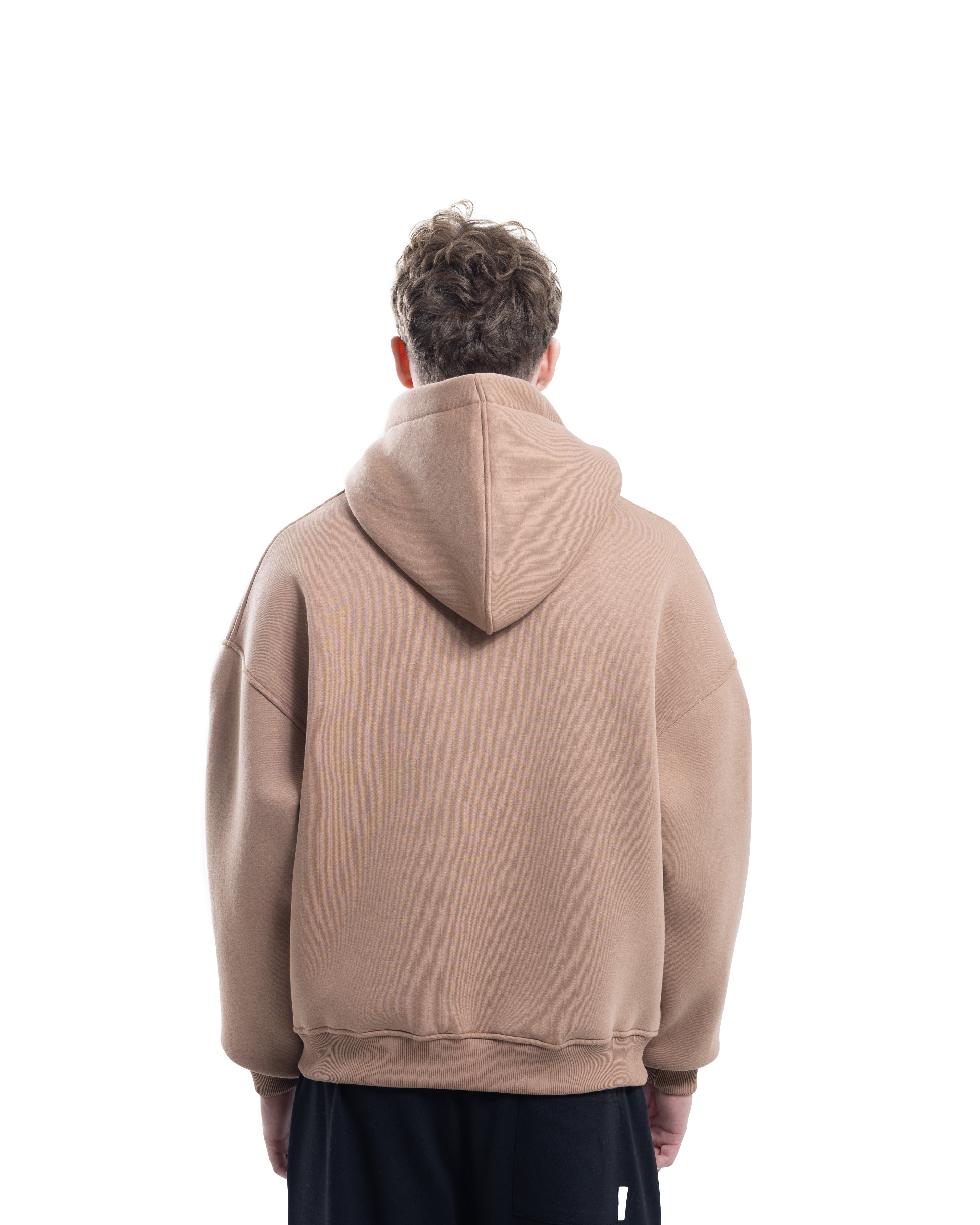 Nescafe Fermuarlı Basic Hodie