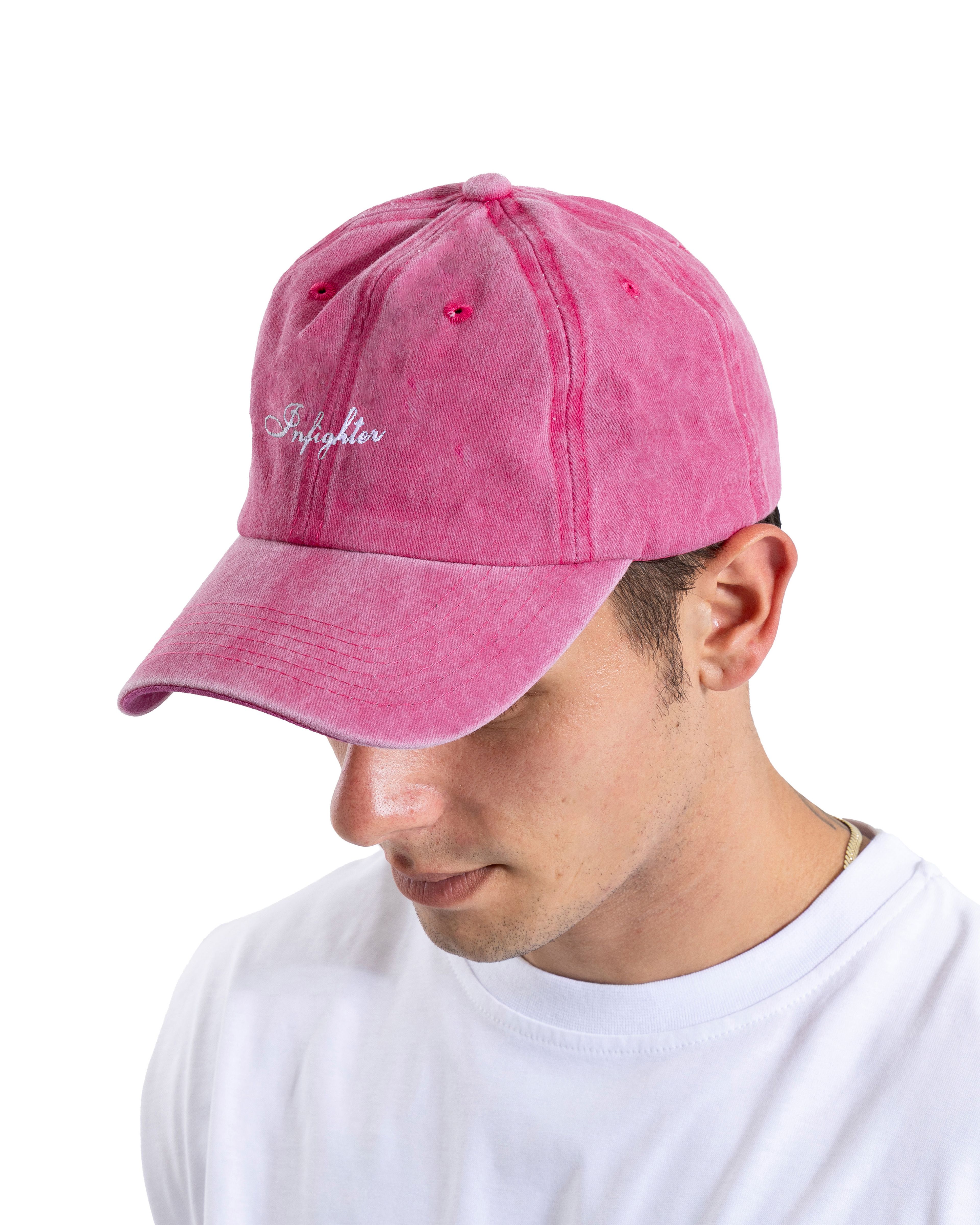 Yıkamalı Pembe Şapka