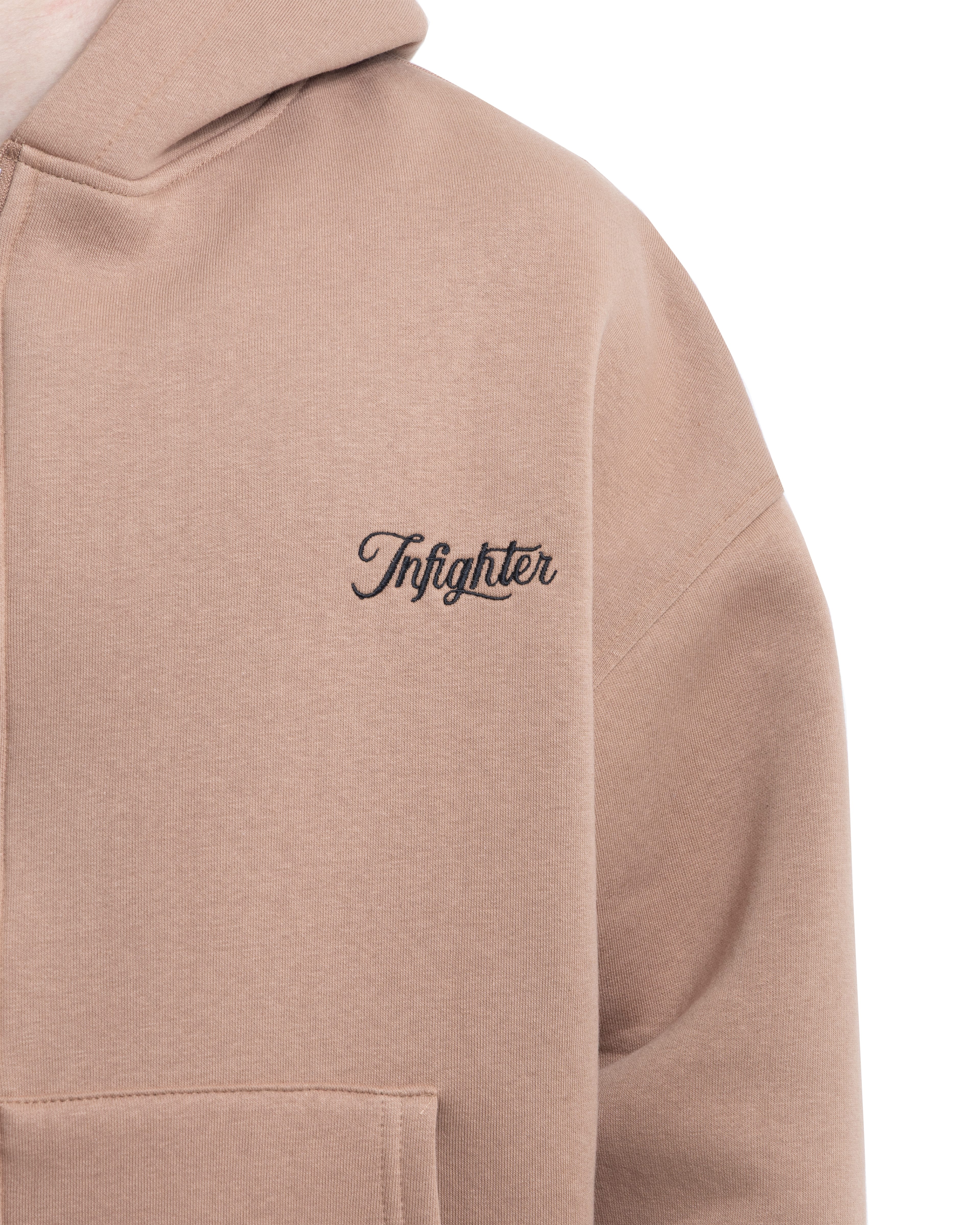 Nescafe Fermuarlı Basic Hodie
