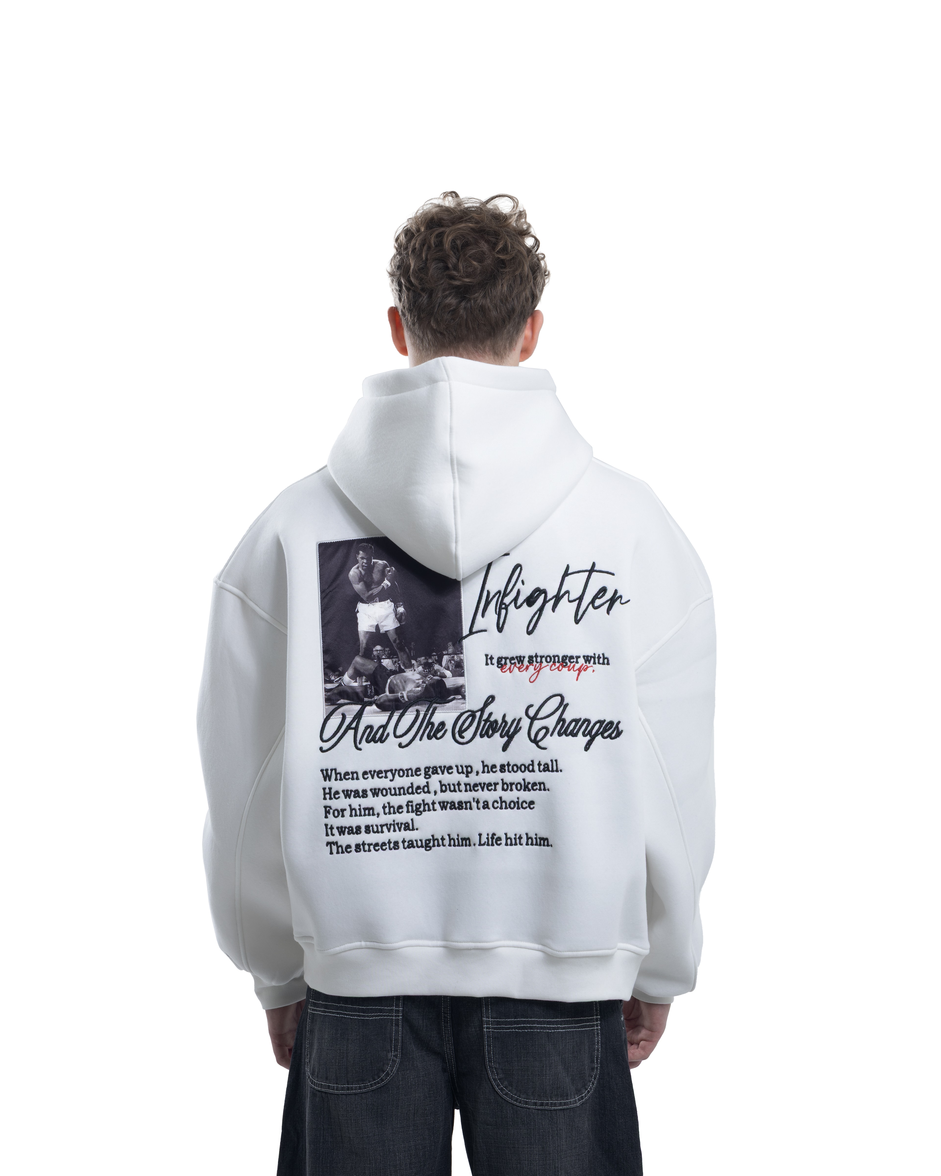 Infighter Legacy Embroidered Hoodie