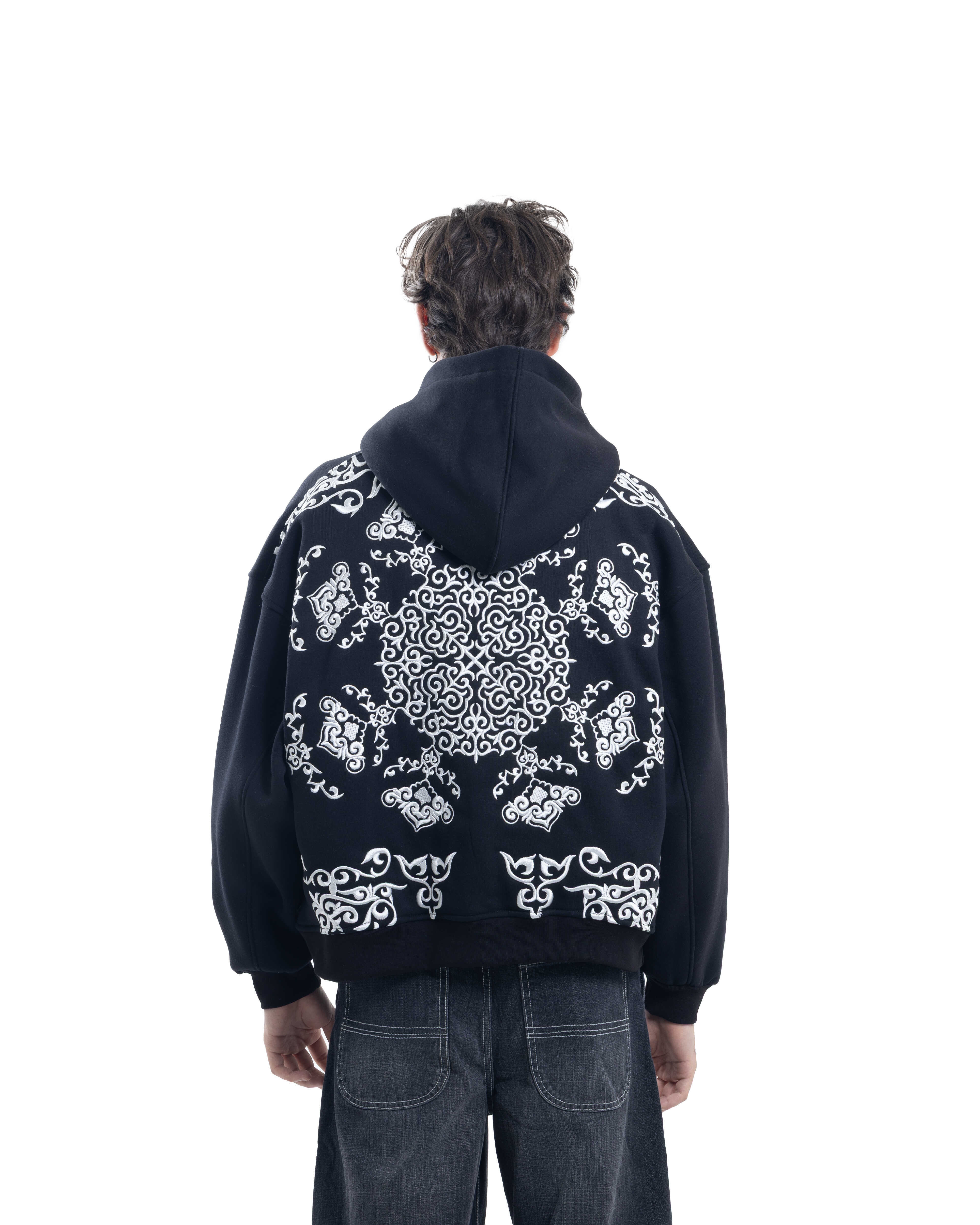 Ornate Flow Hoodie