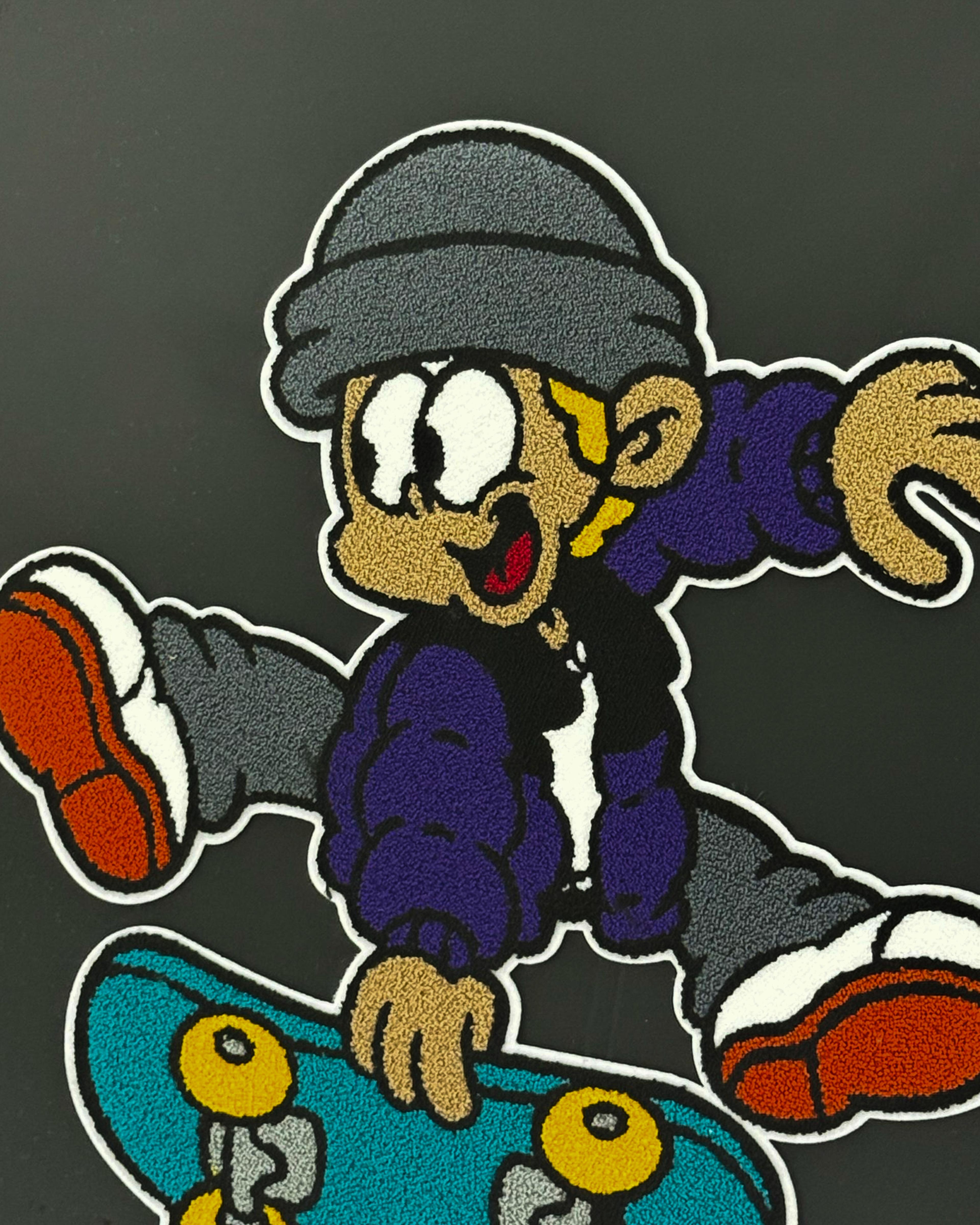 Skate Mode Çerçeveli Tablo