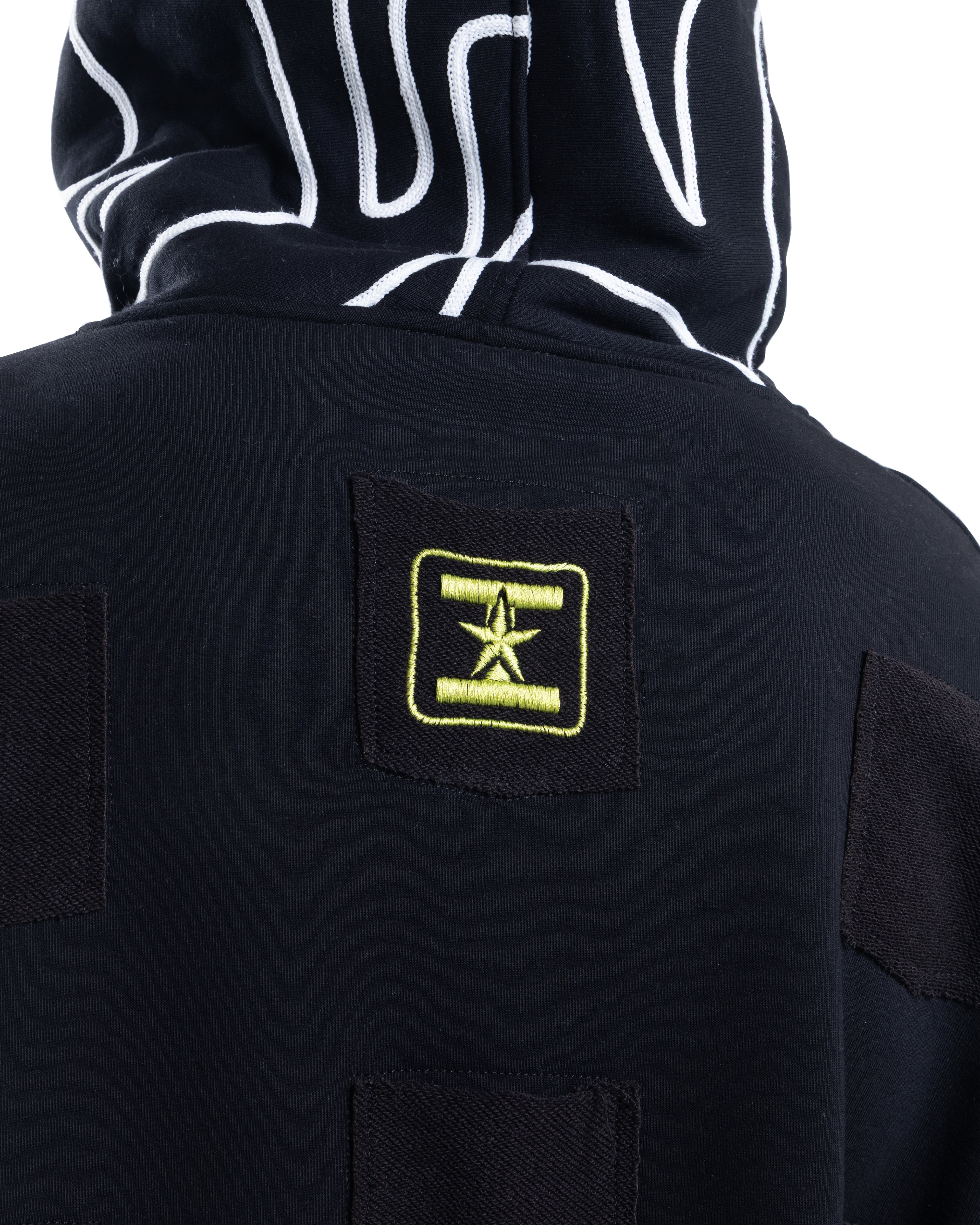 Street Map Oversize Hoodie