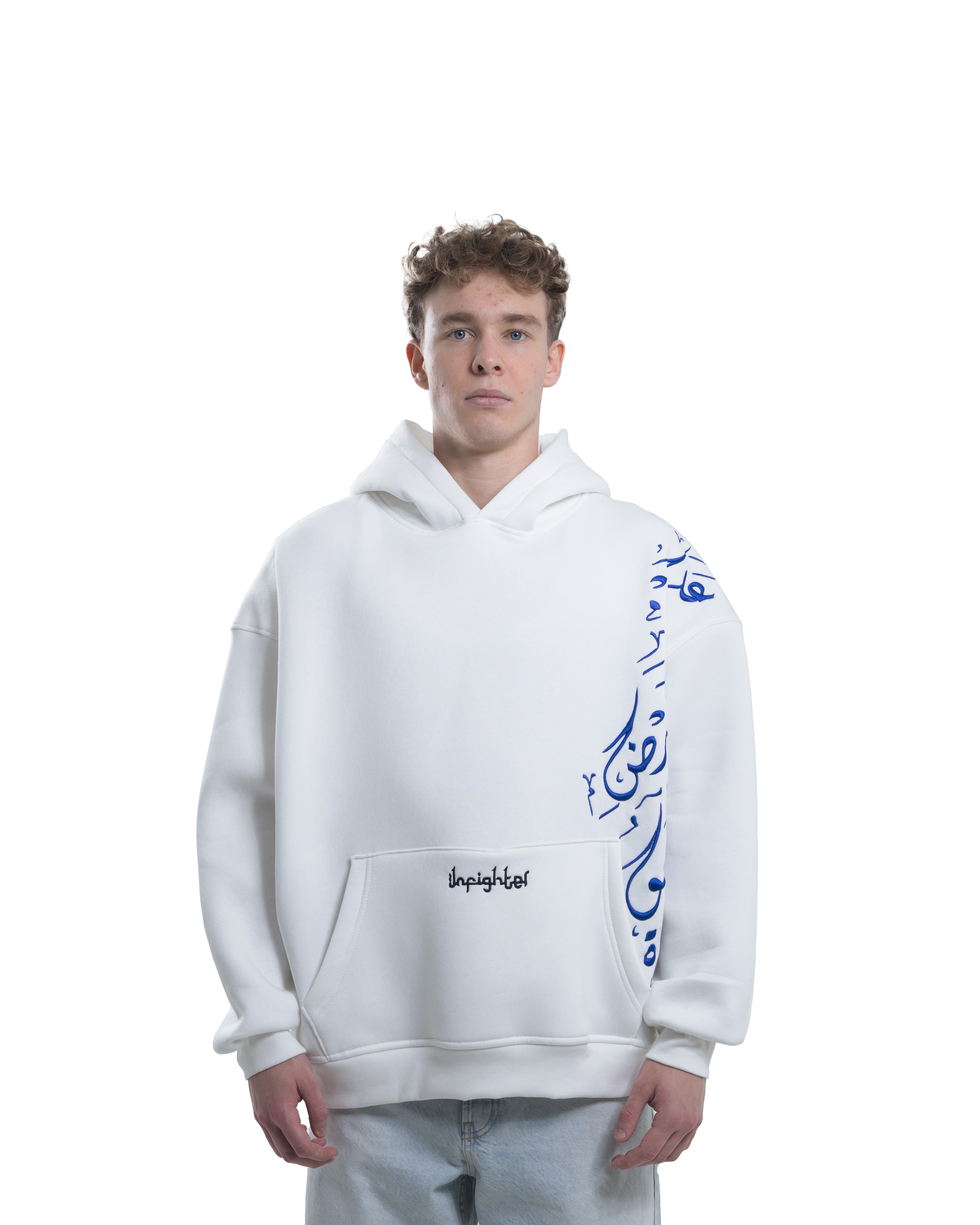 Patchwork Harmony Embroidered Hoodie