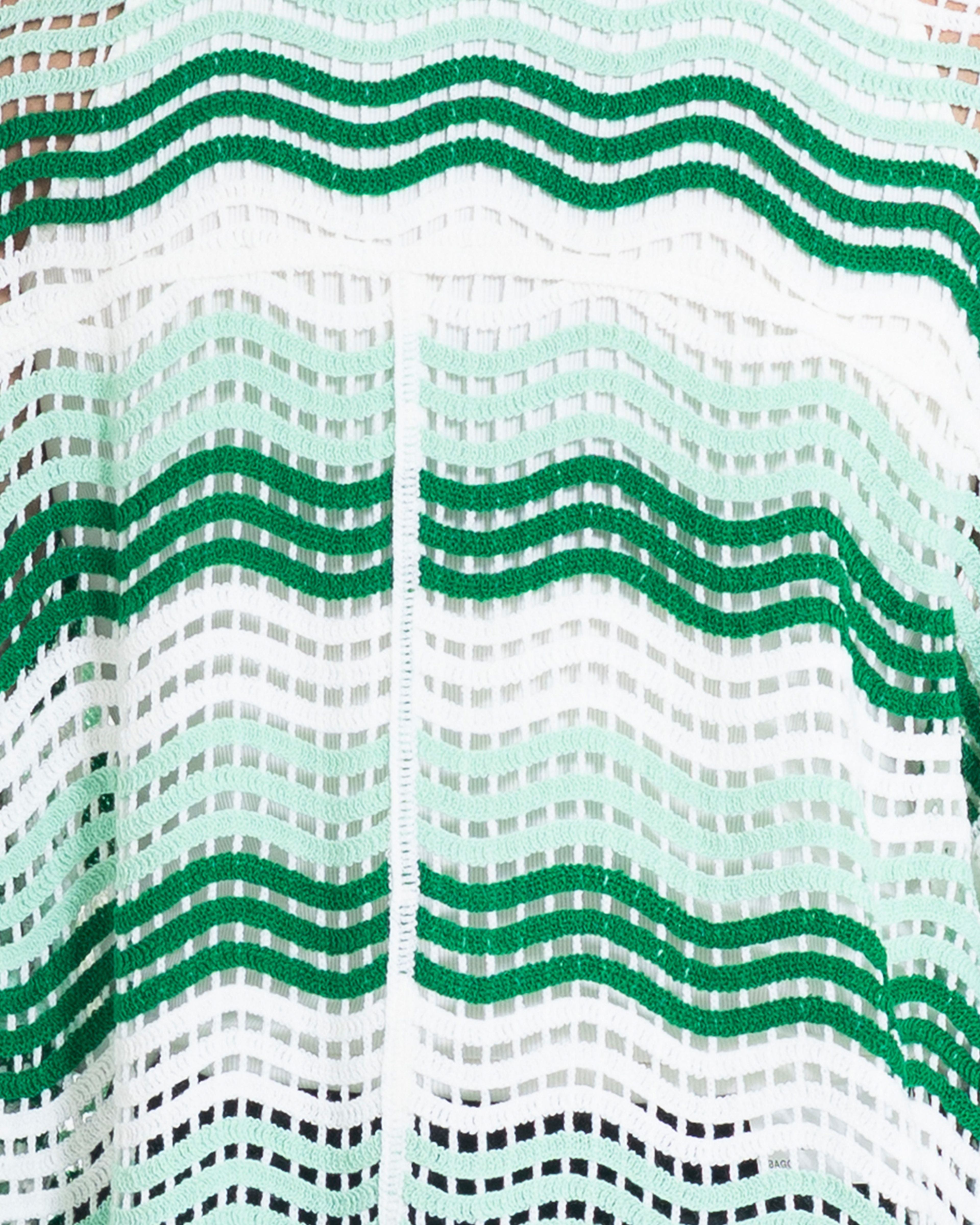 Unisex Knitted Monowave Shirt