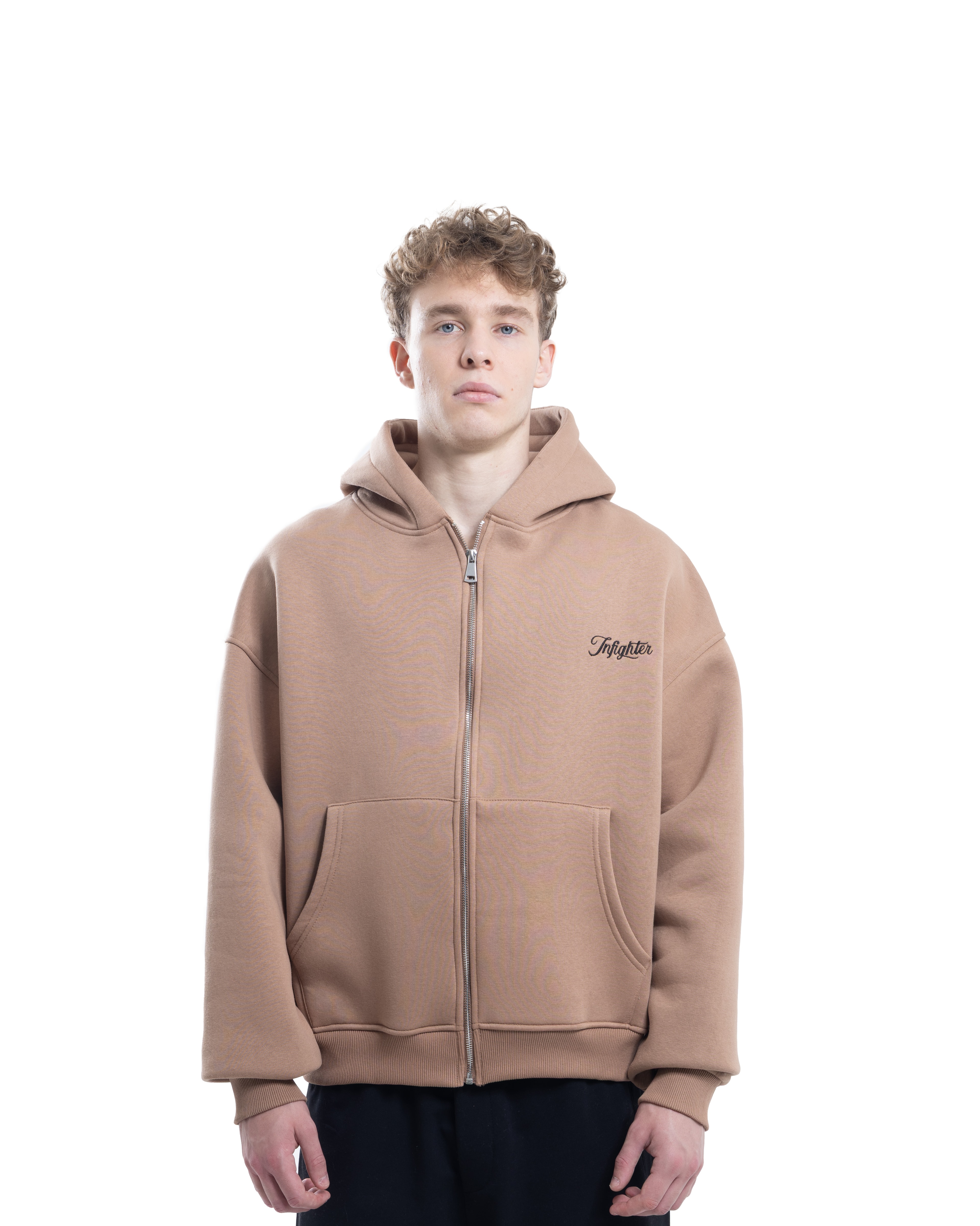 Nescafe Fermuarlı Basic Hodie