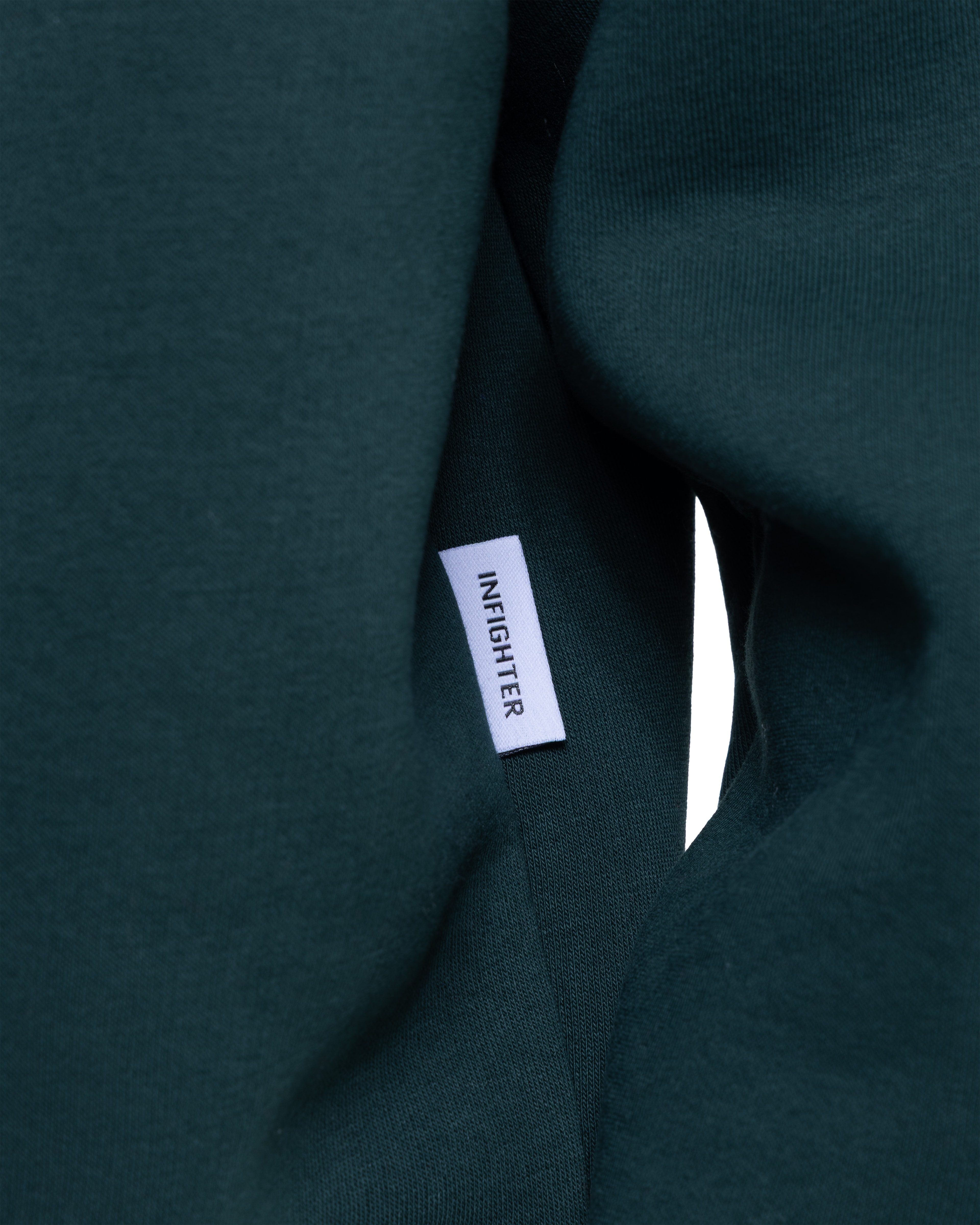 Nefti Bisiklet Yaka Basıc Sweatshirt