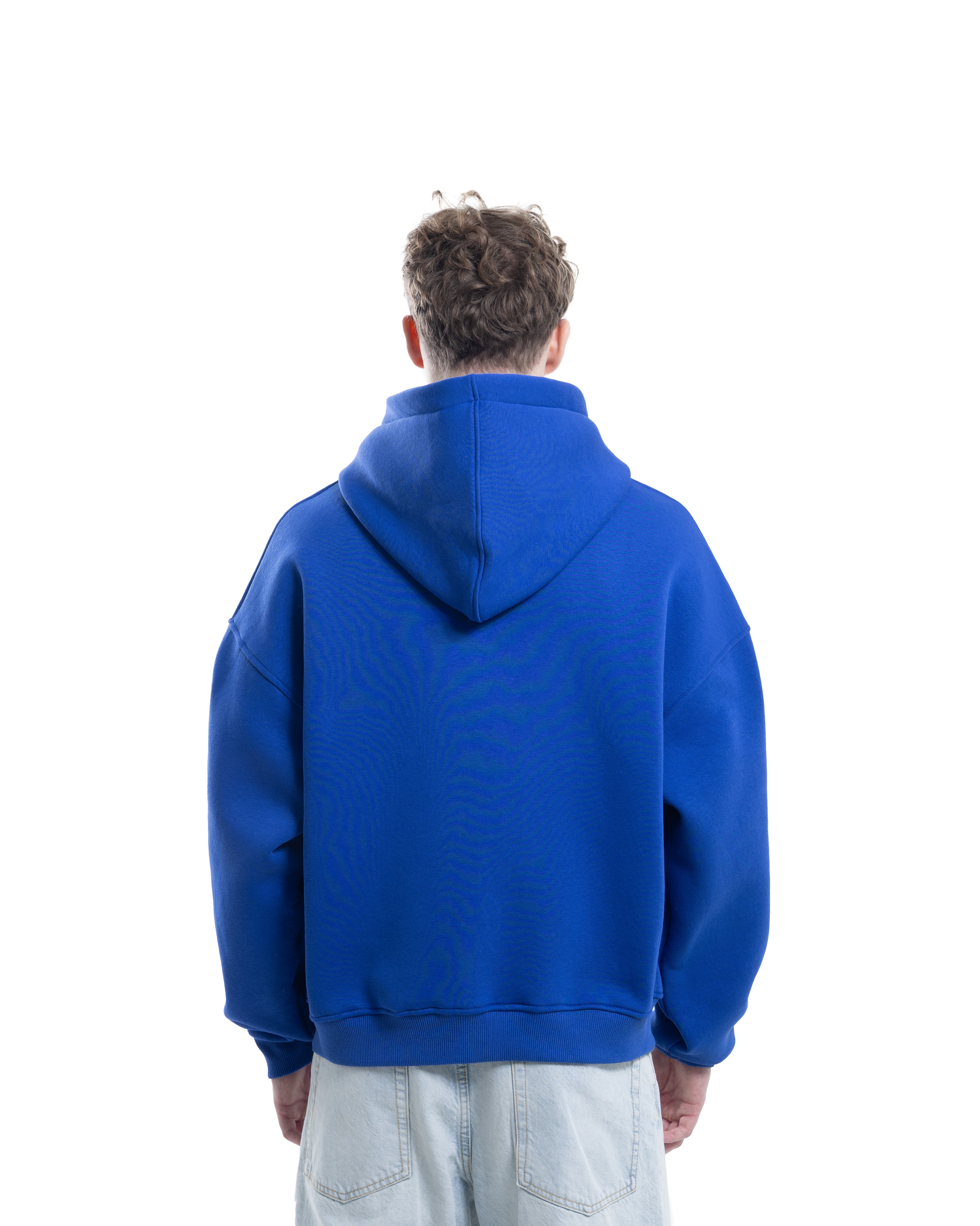 Sax Fermuarlı Basic Hodie