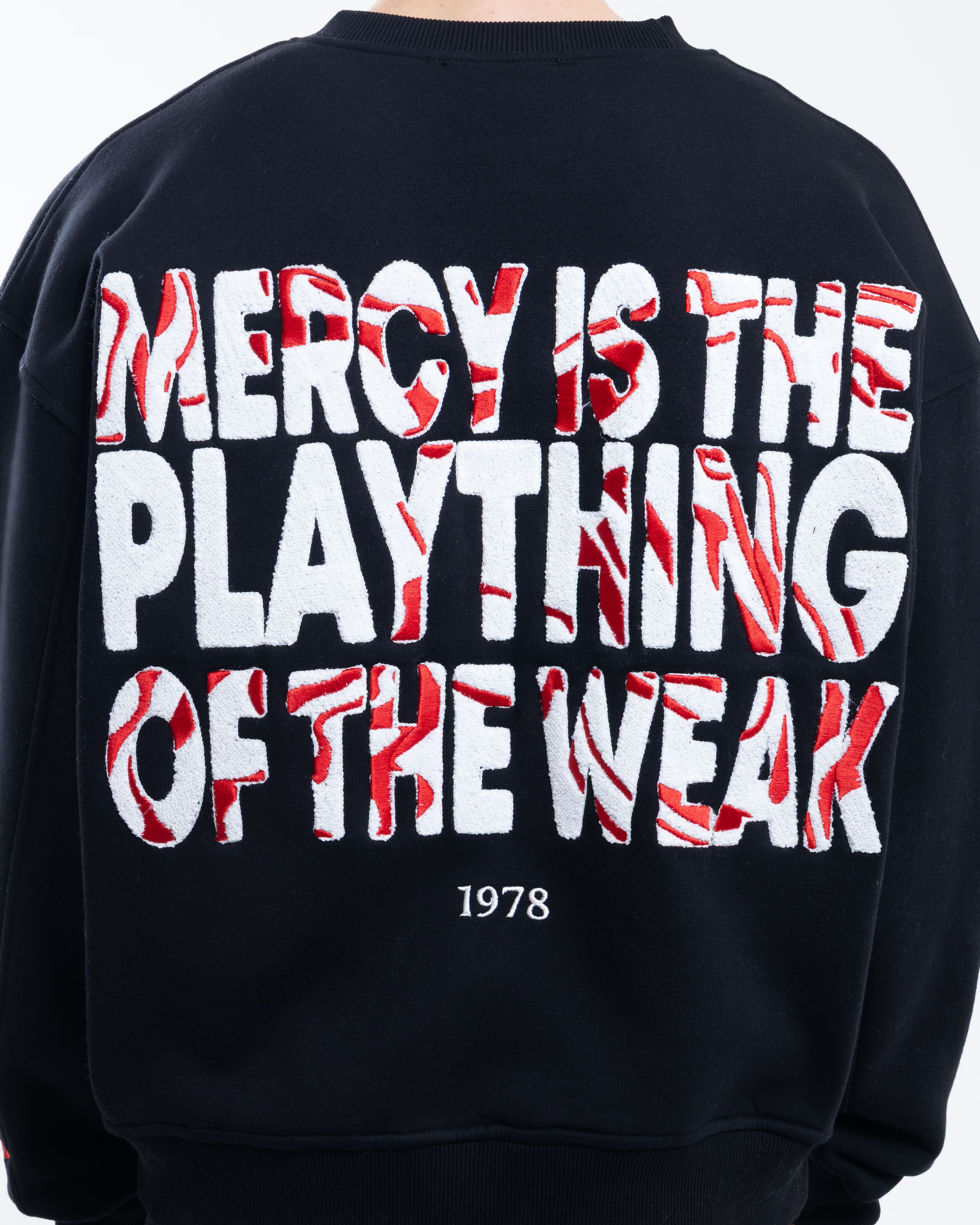 Mercy Oversize Sweatshirt