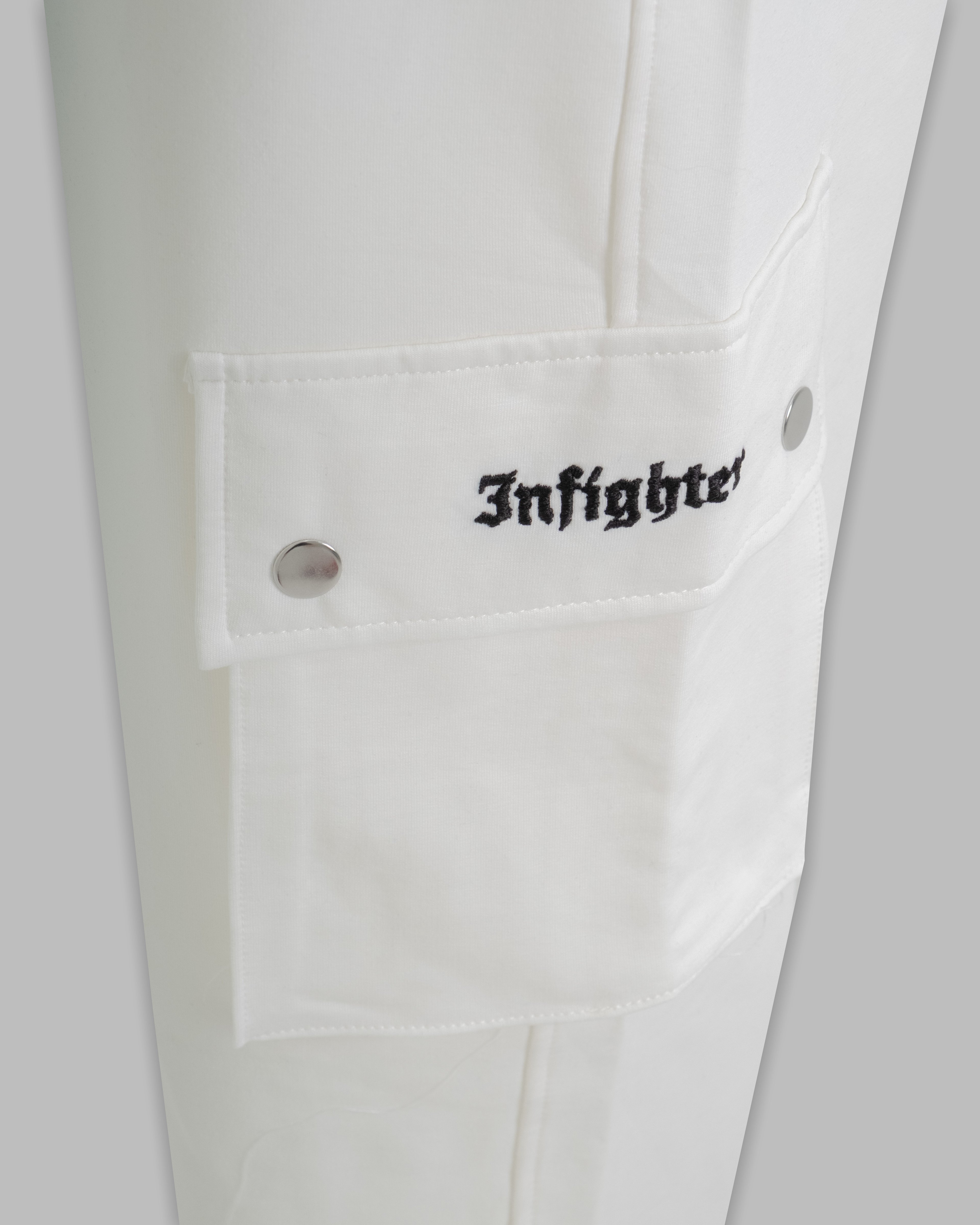 Ghost Cargo Jogger Beyaz
