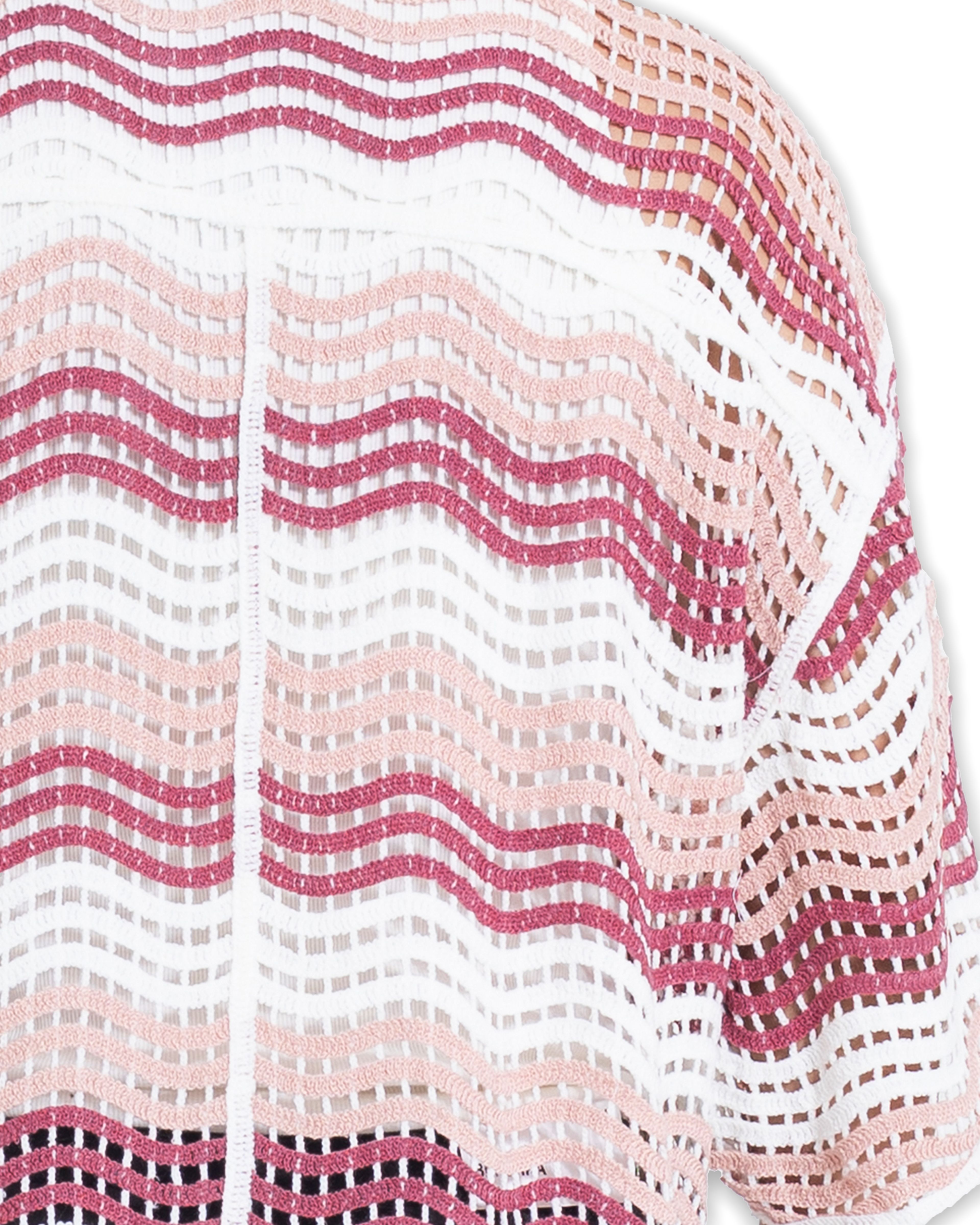 Unisex Knitted Monowave Shirt