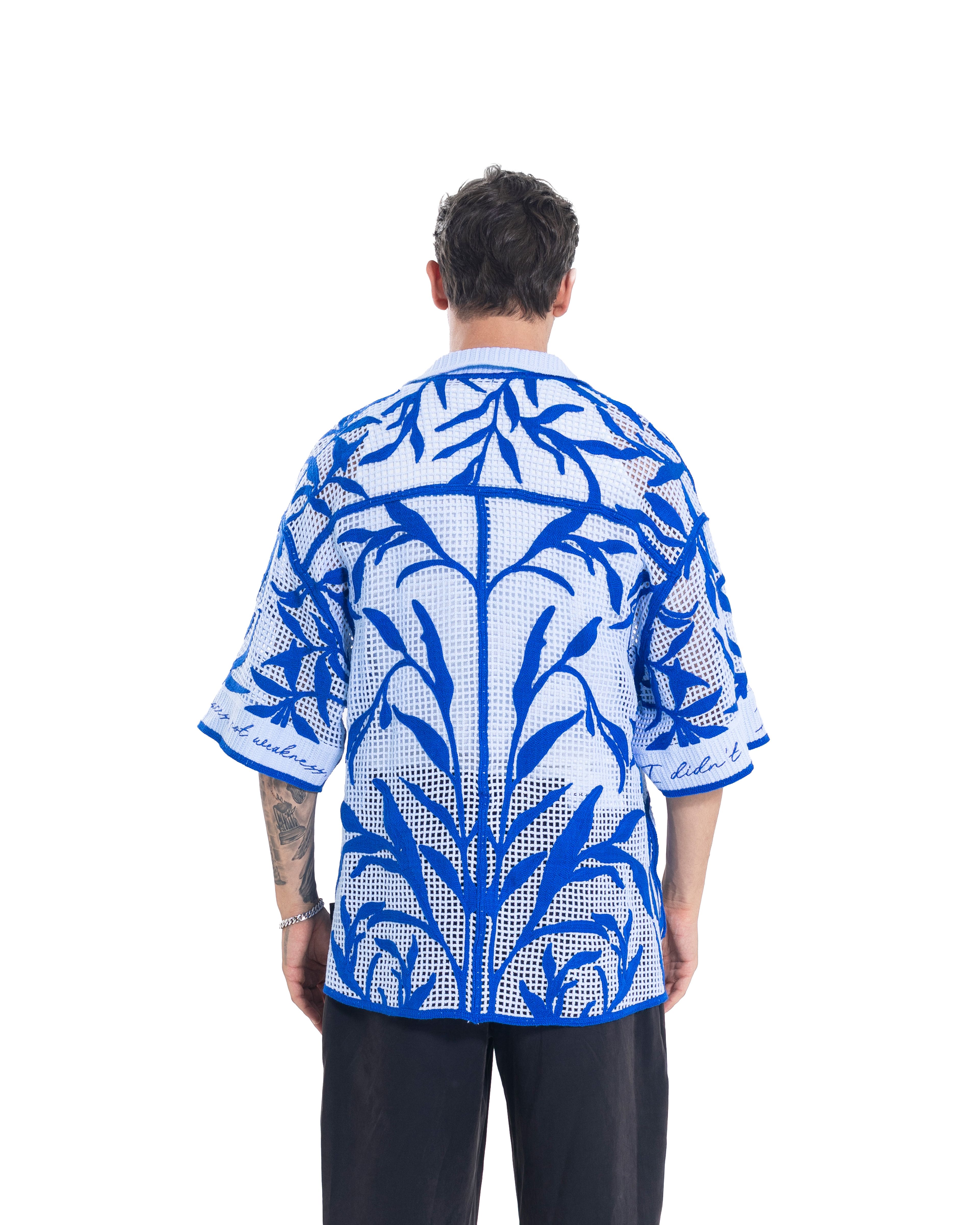 Unisex Knitted Nature Beat Shirt