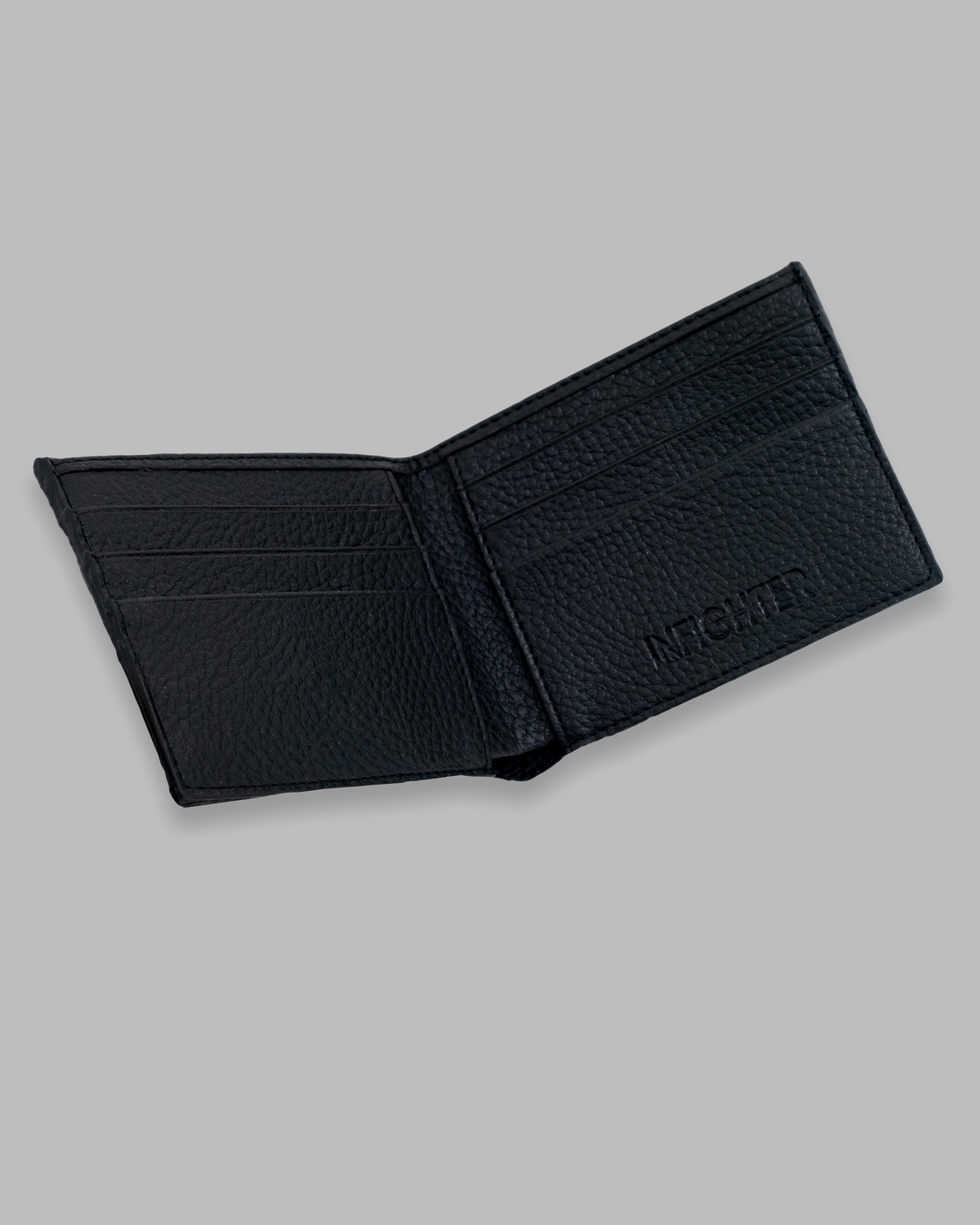 Cüzdan Black Nakış İşleme