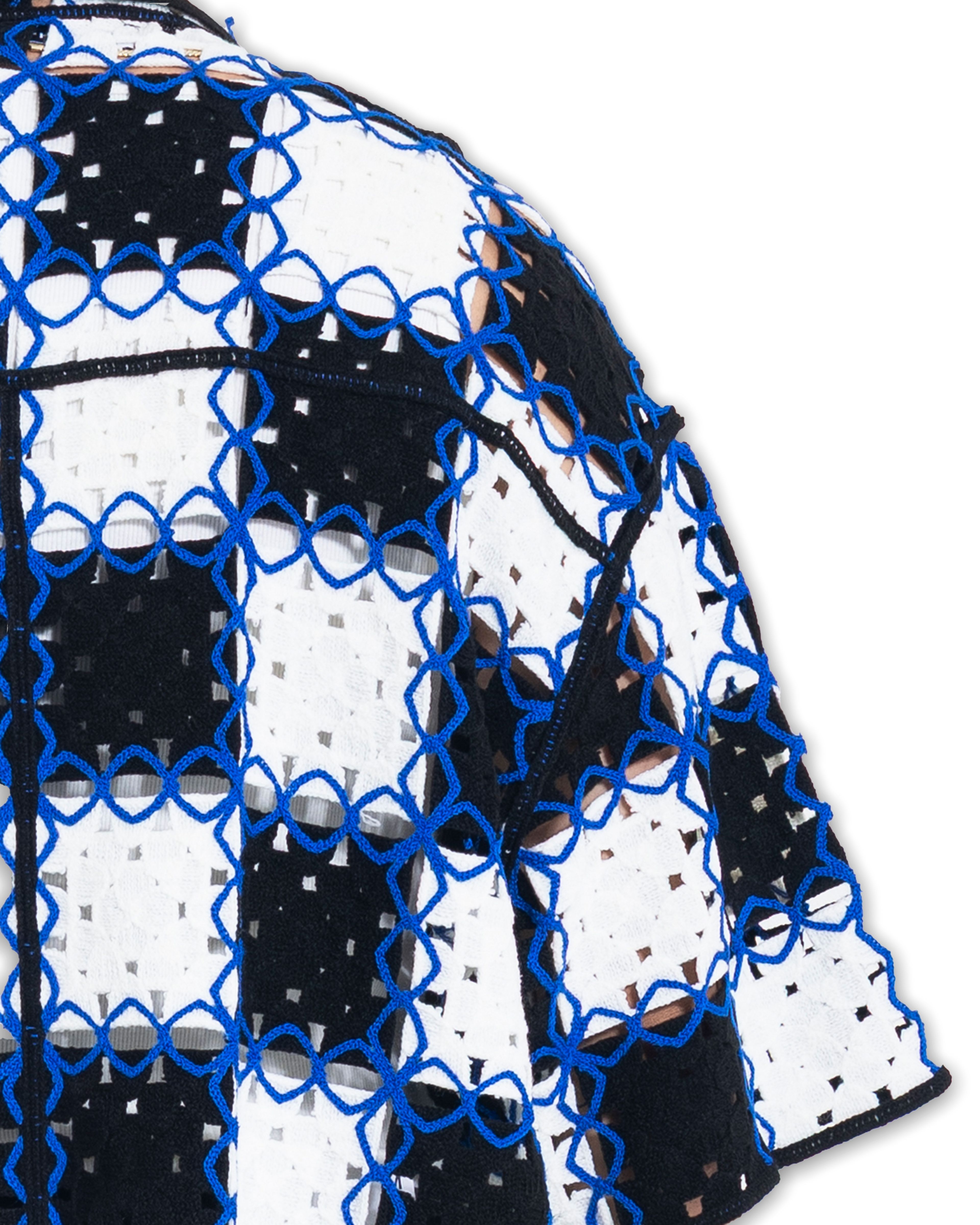 Unisex Knitted Pixel Tangle Shirt