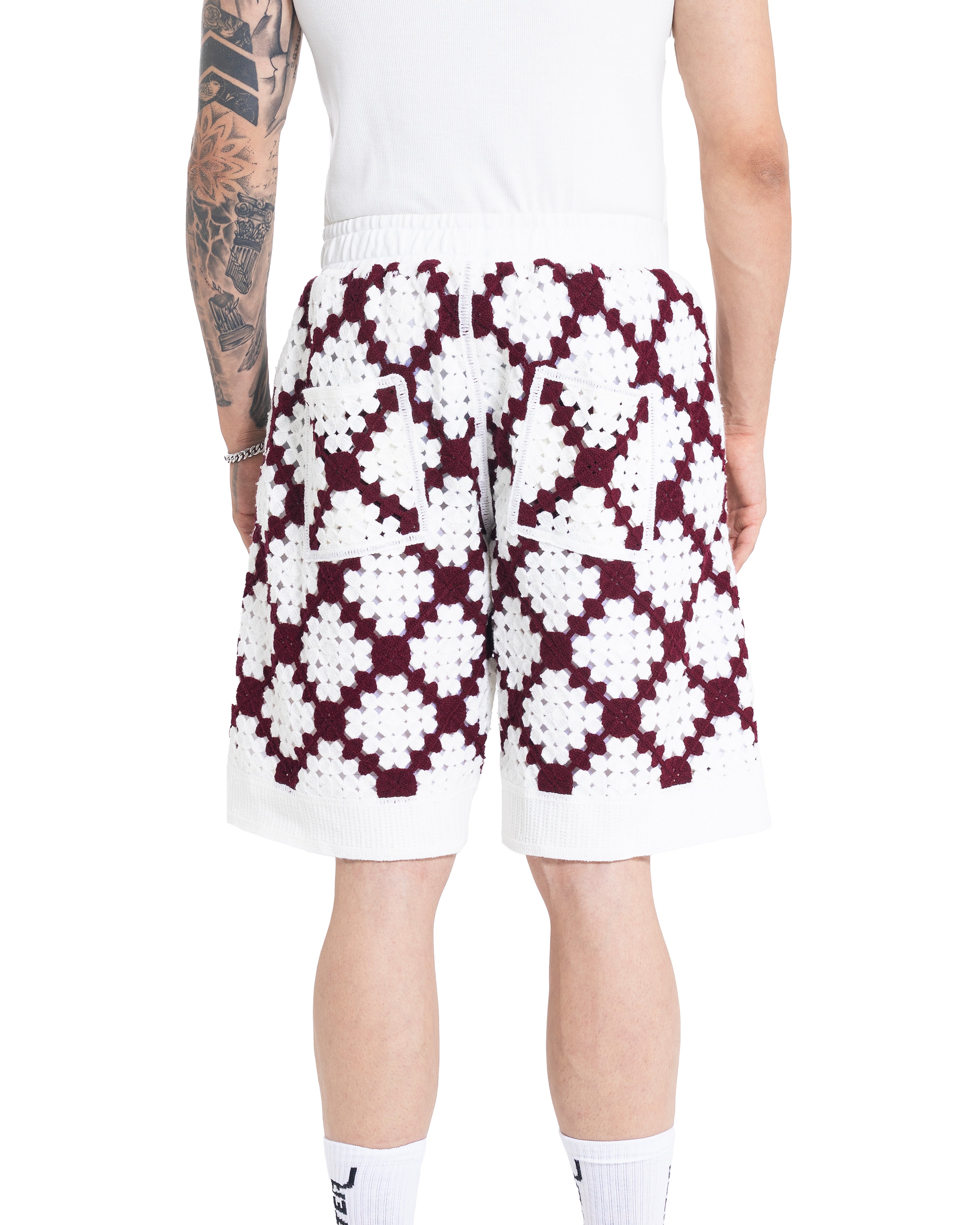 Unisex Knitted Feel The Flow Pants