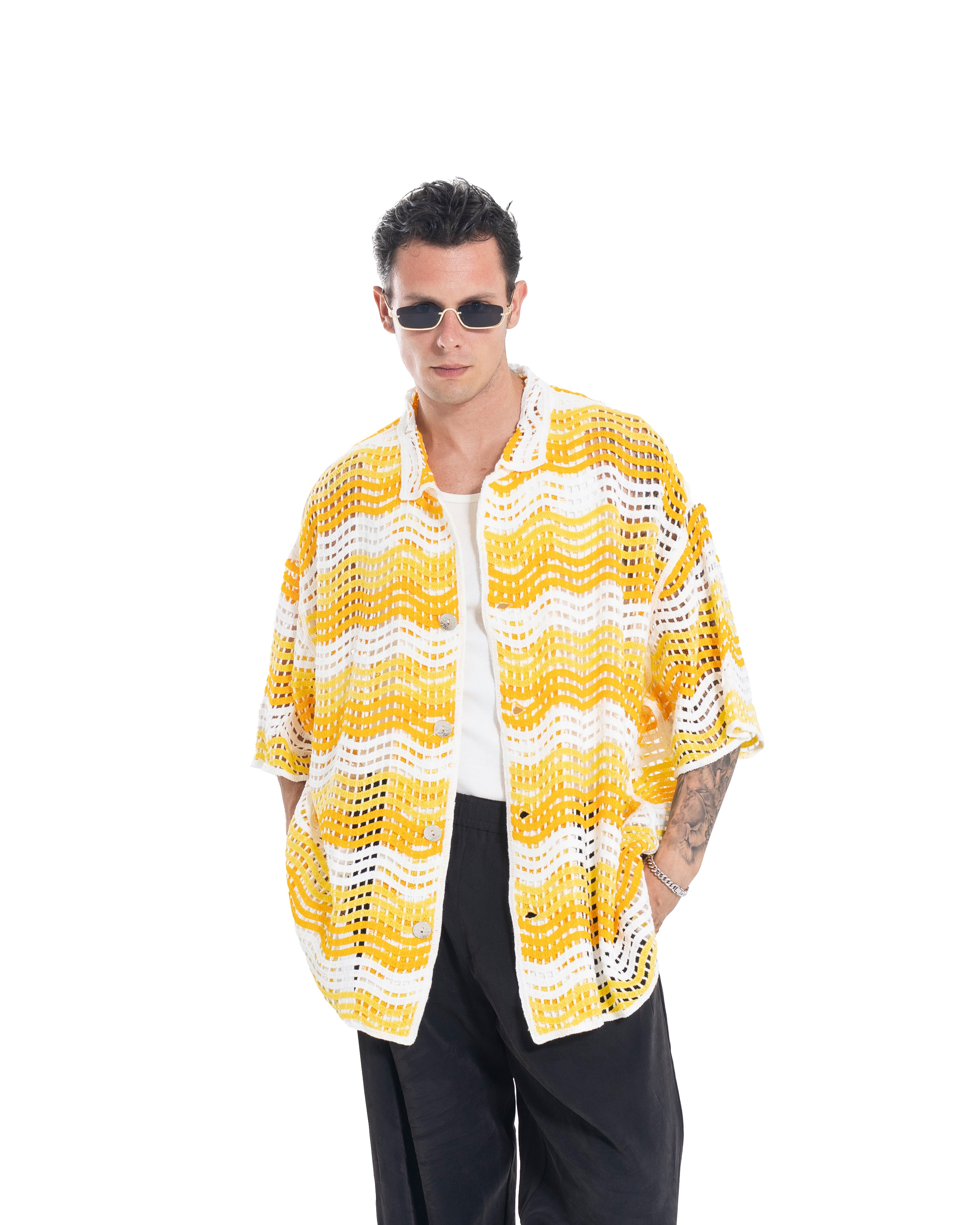 Unisex Knitted Monowave Shirt