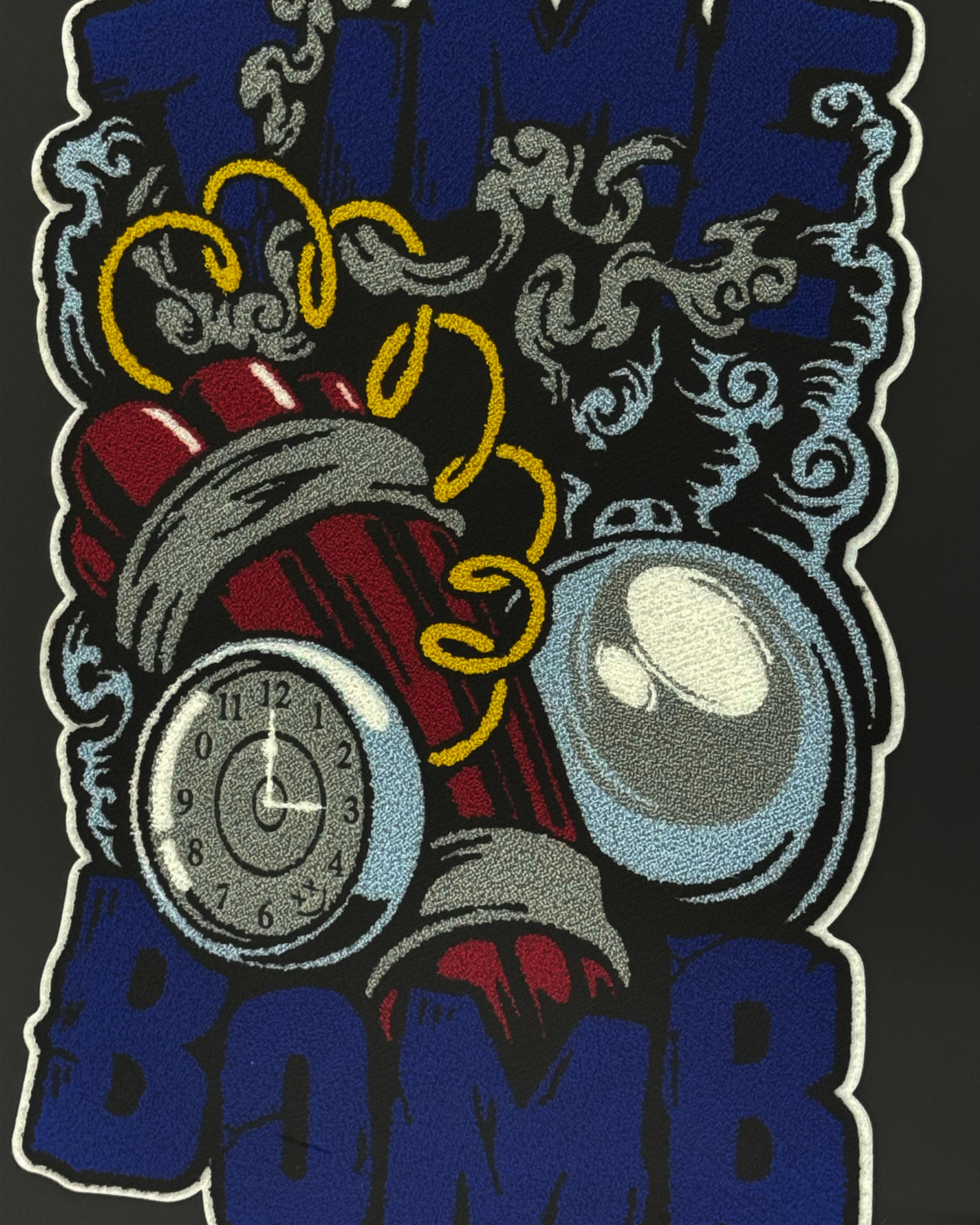 Time Bomb Çerçeveli Tablo