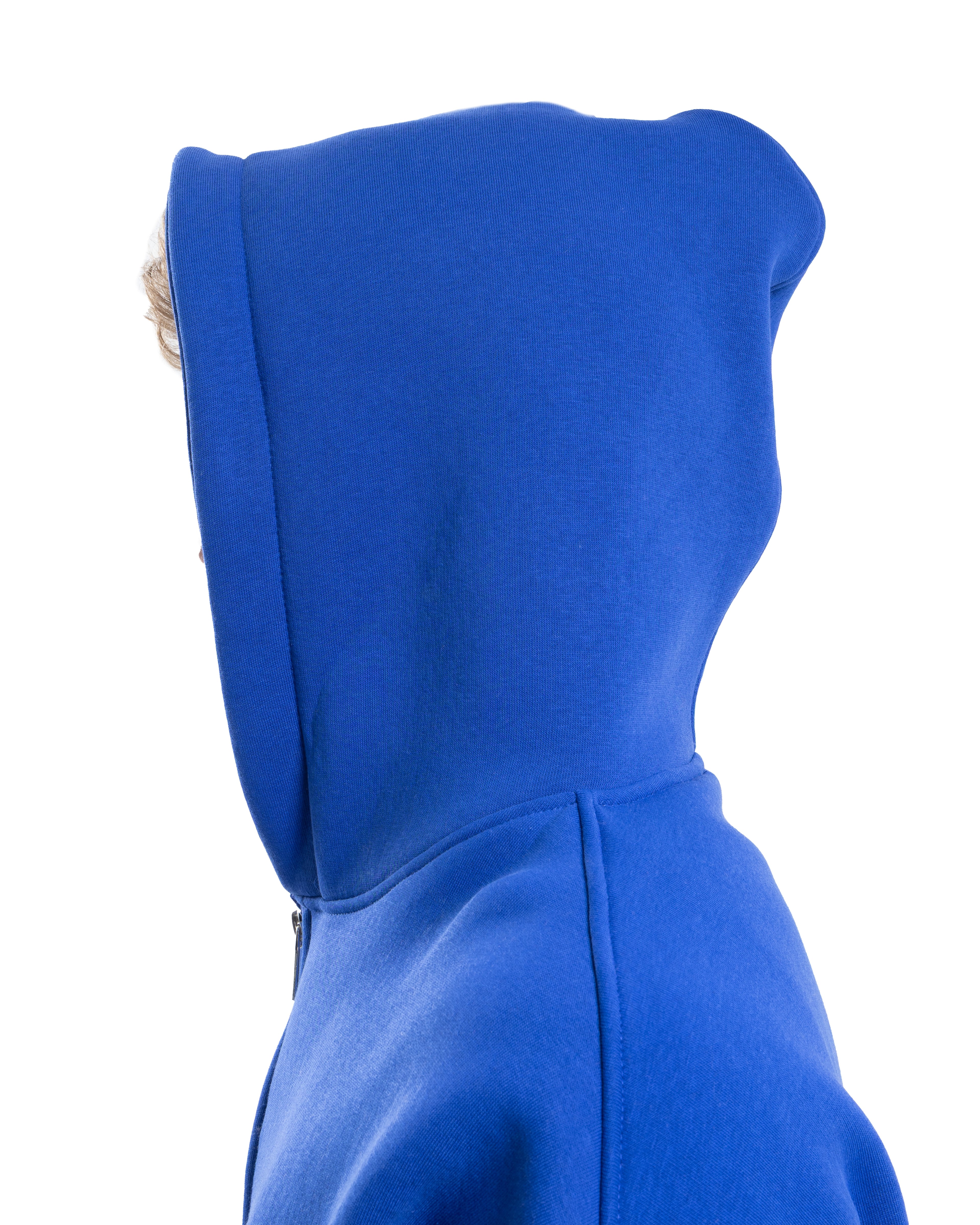 Sax Fermuarlı Basic Hodie