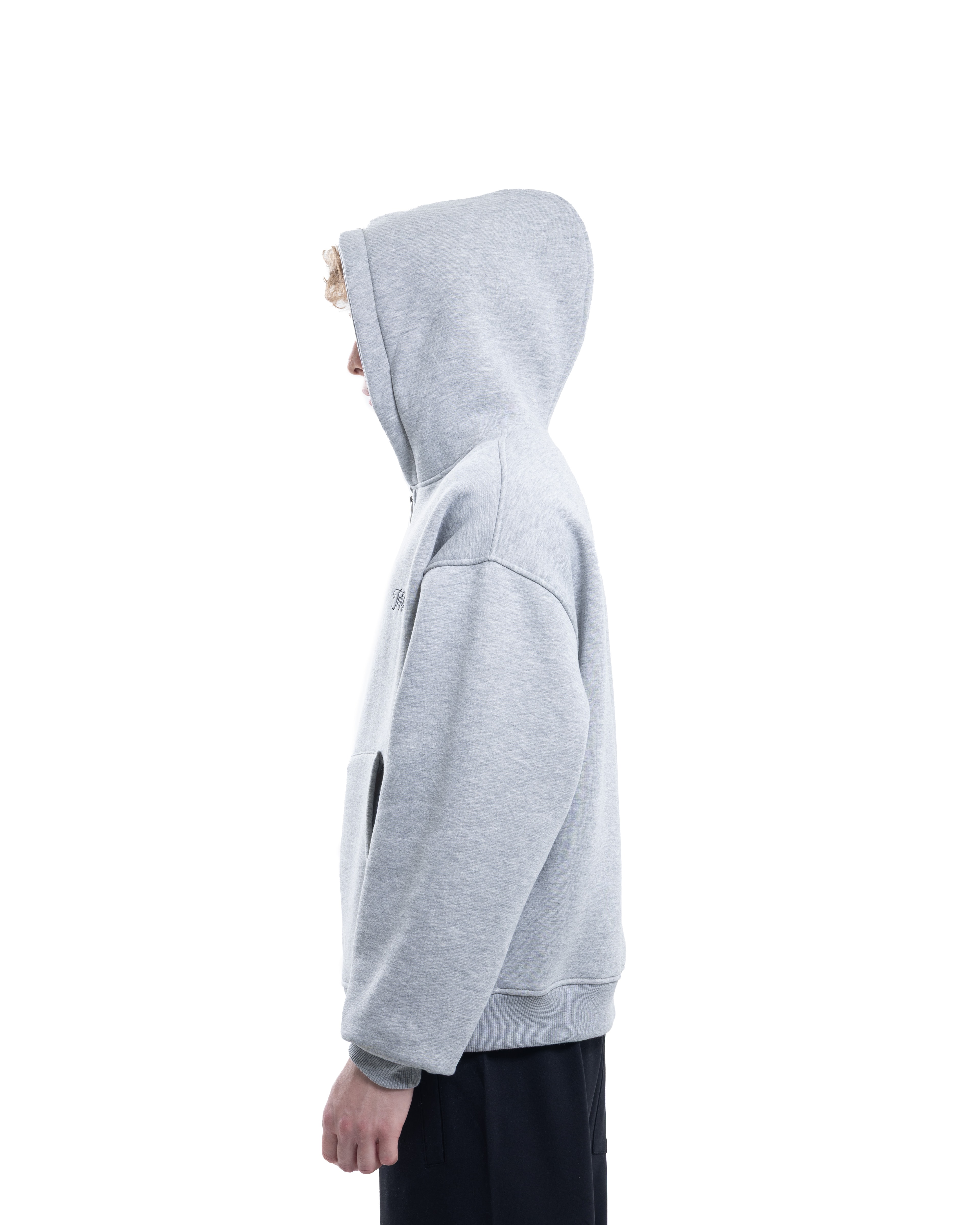 Gıri Fermuarlı Basic Hodie