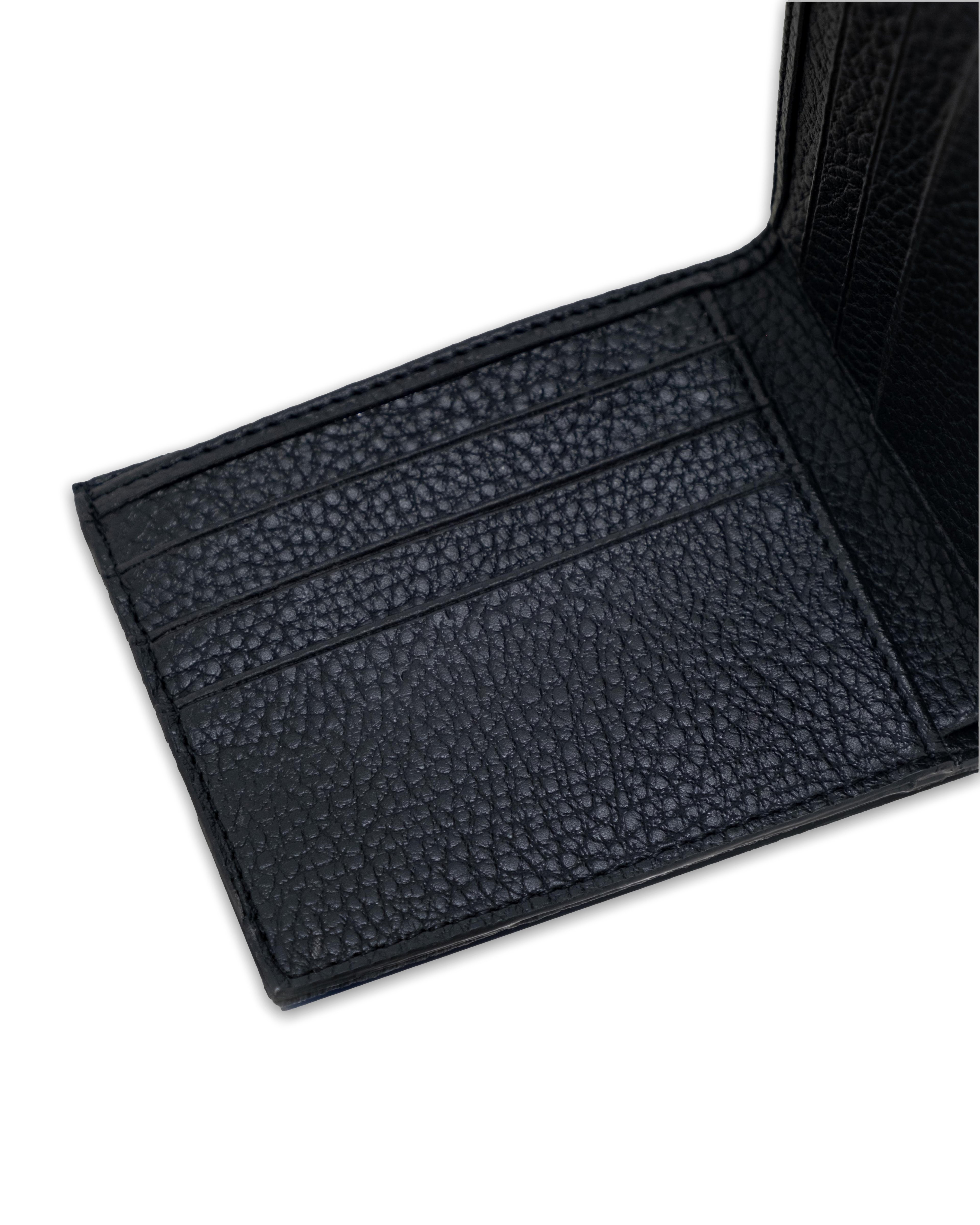 Cüzdan Black Nakış İşleme