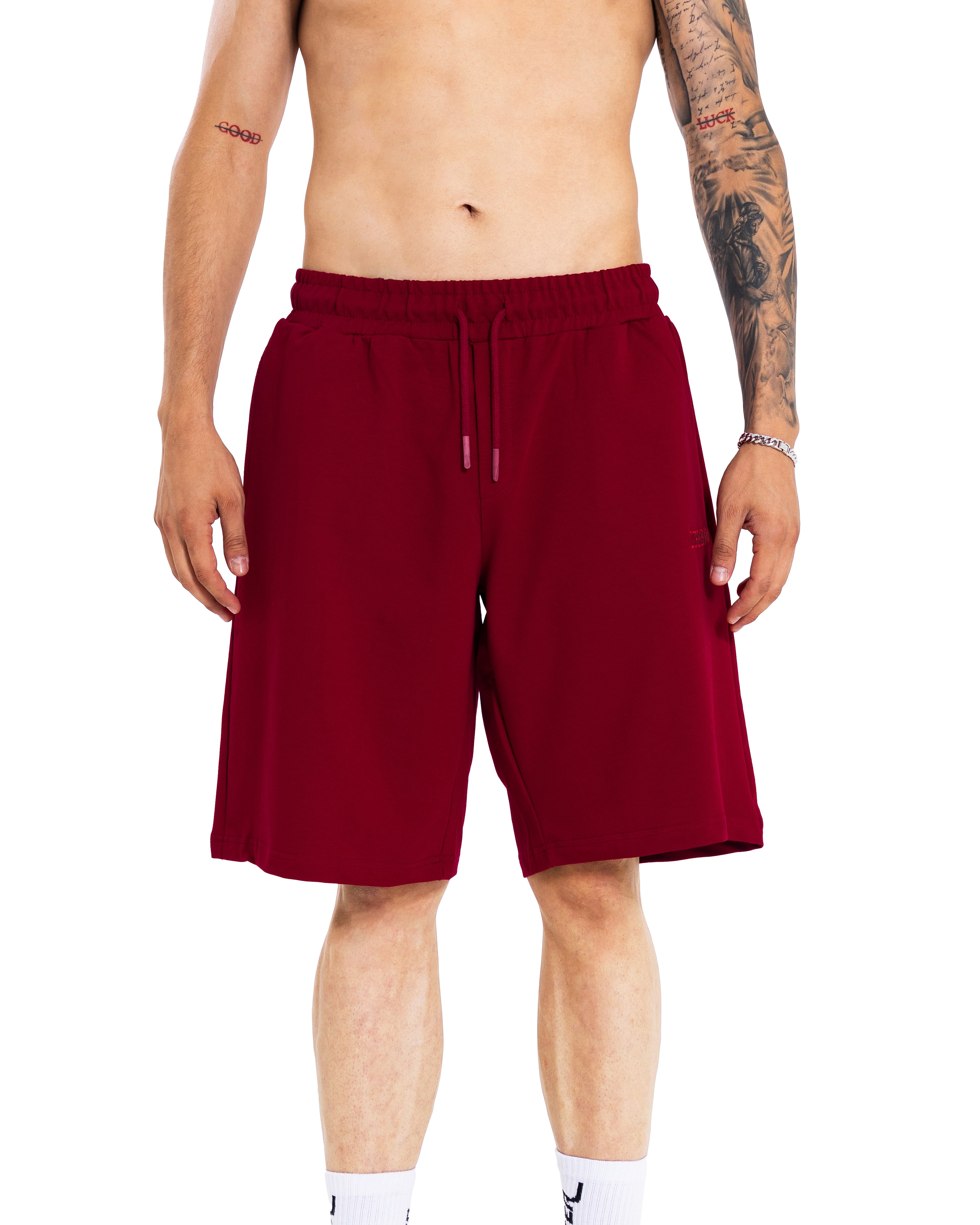 Bordo Basıc Short