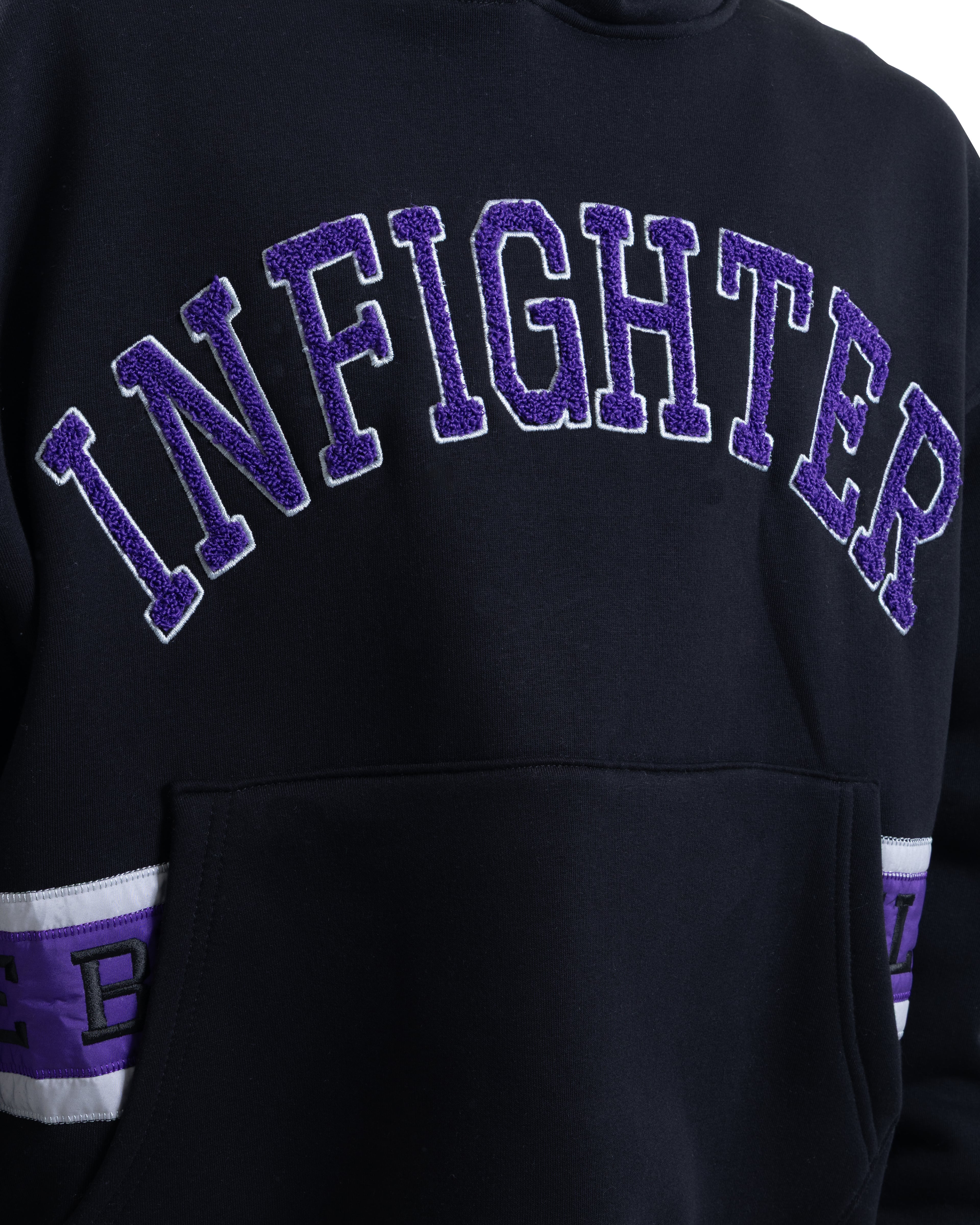 Infighter Crown Embroidered Hoodie