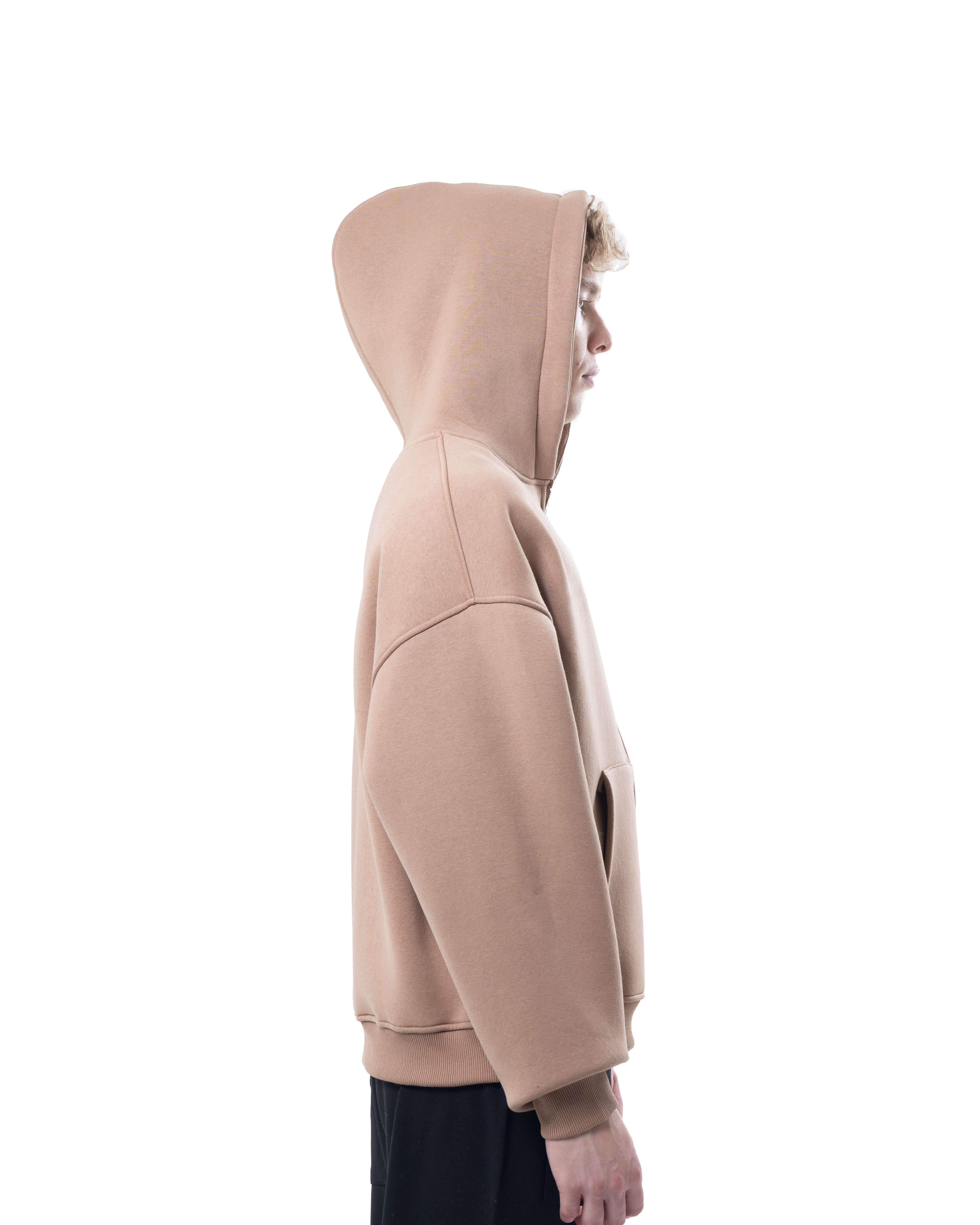 Nescafe Fermuarlı Basic Hodie