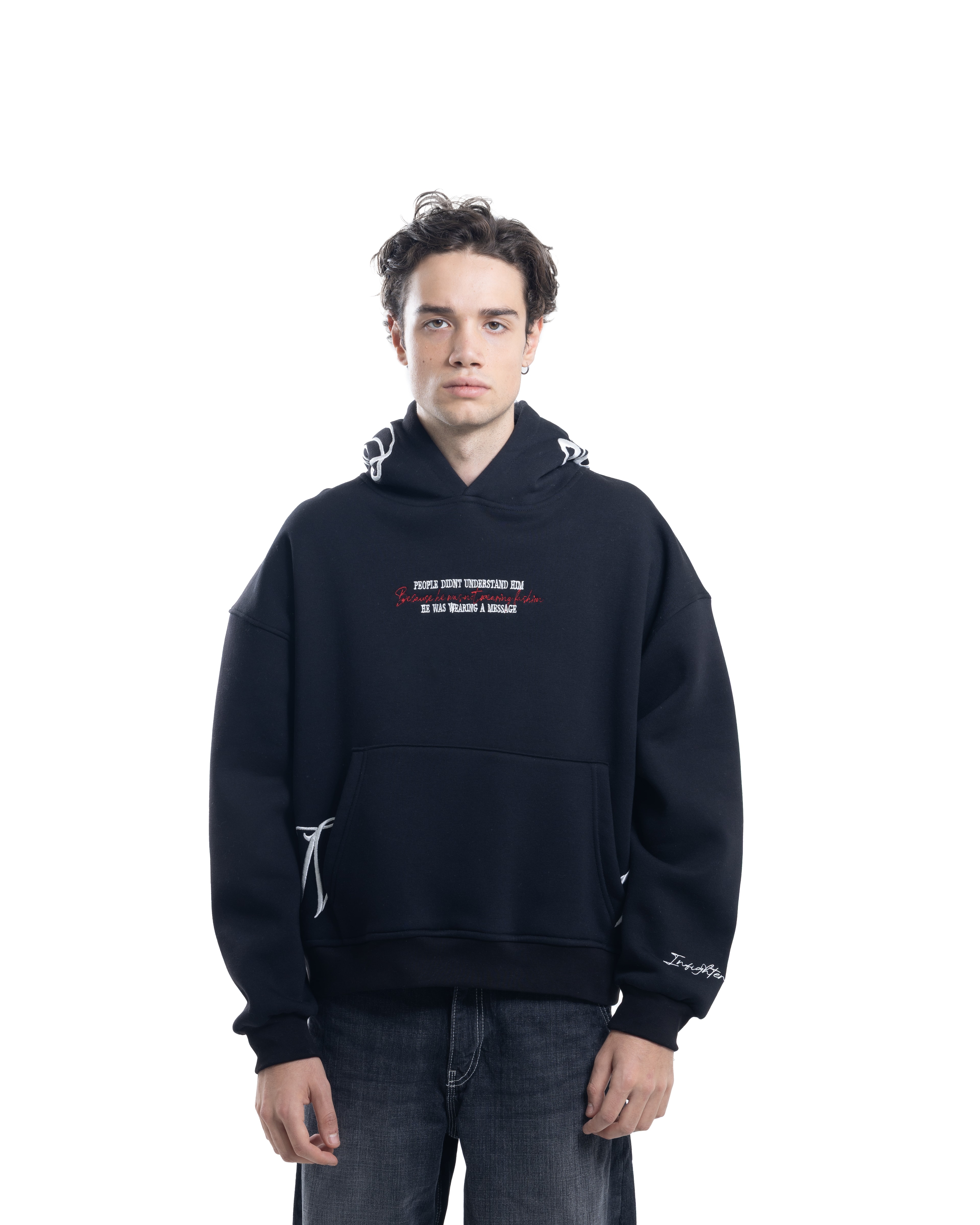Inkflow Oversize Hoodie