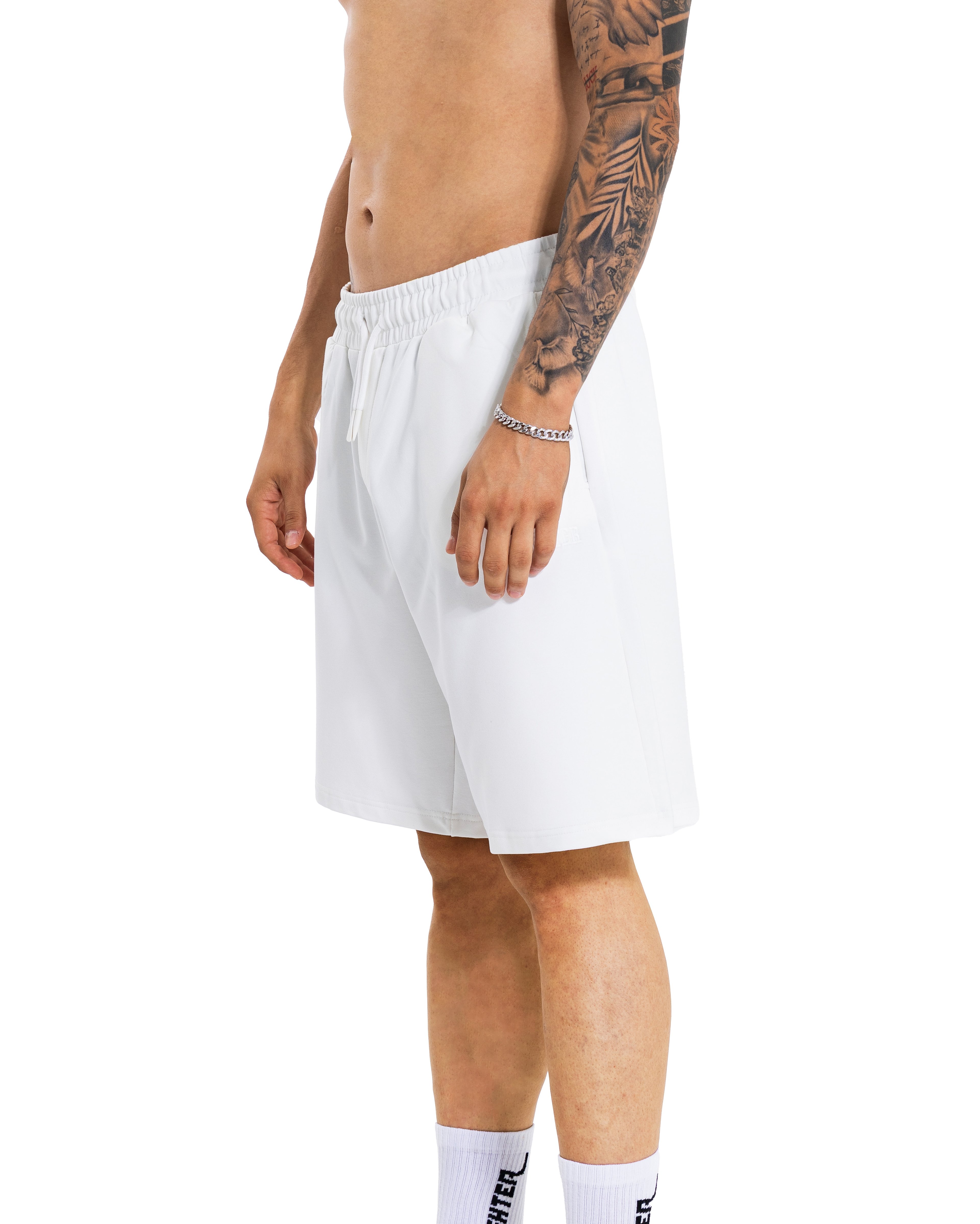 Ekru Basıc Short