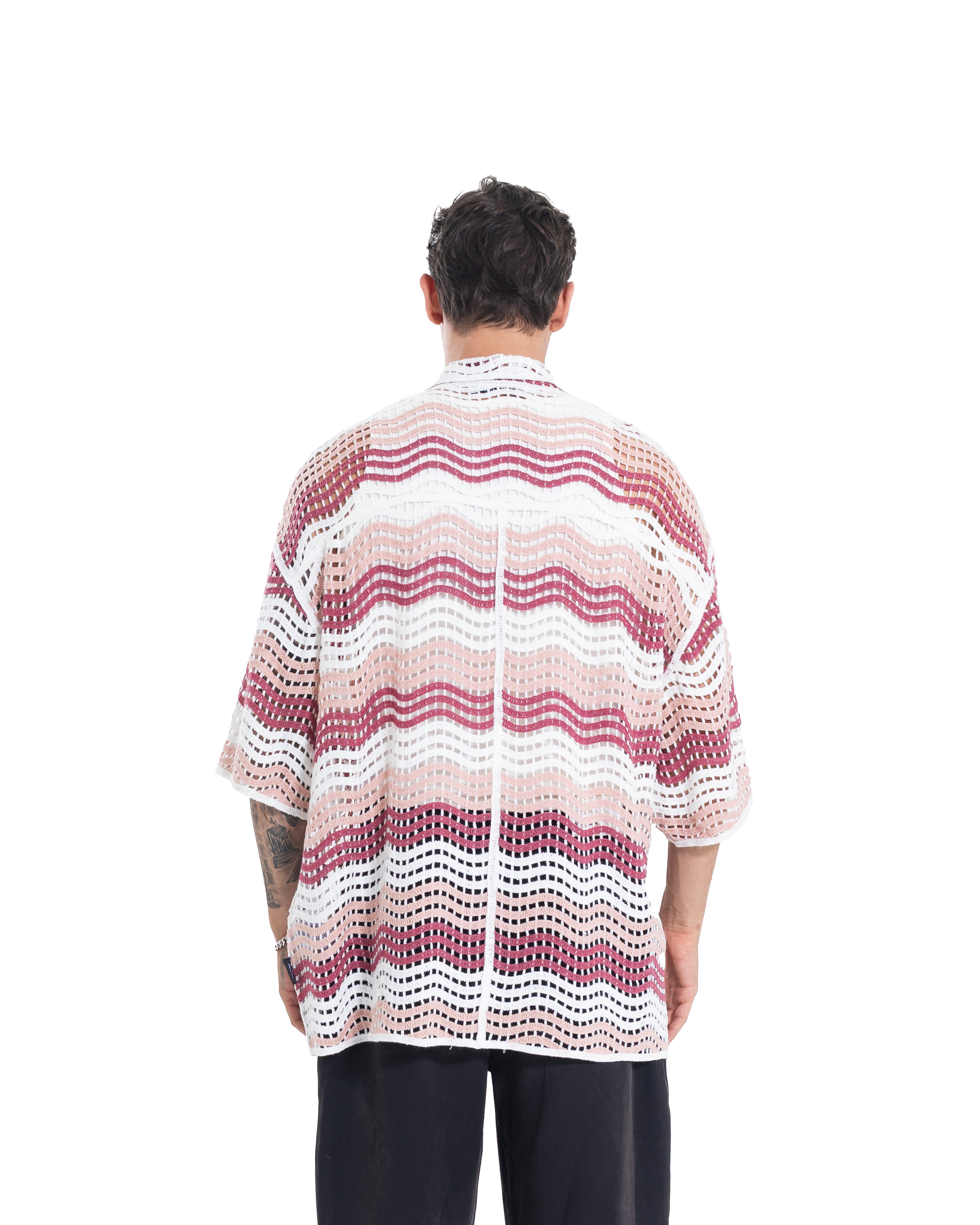 Unisex Knitted Monowave Shirt