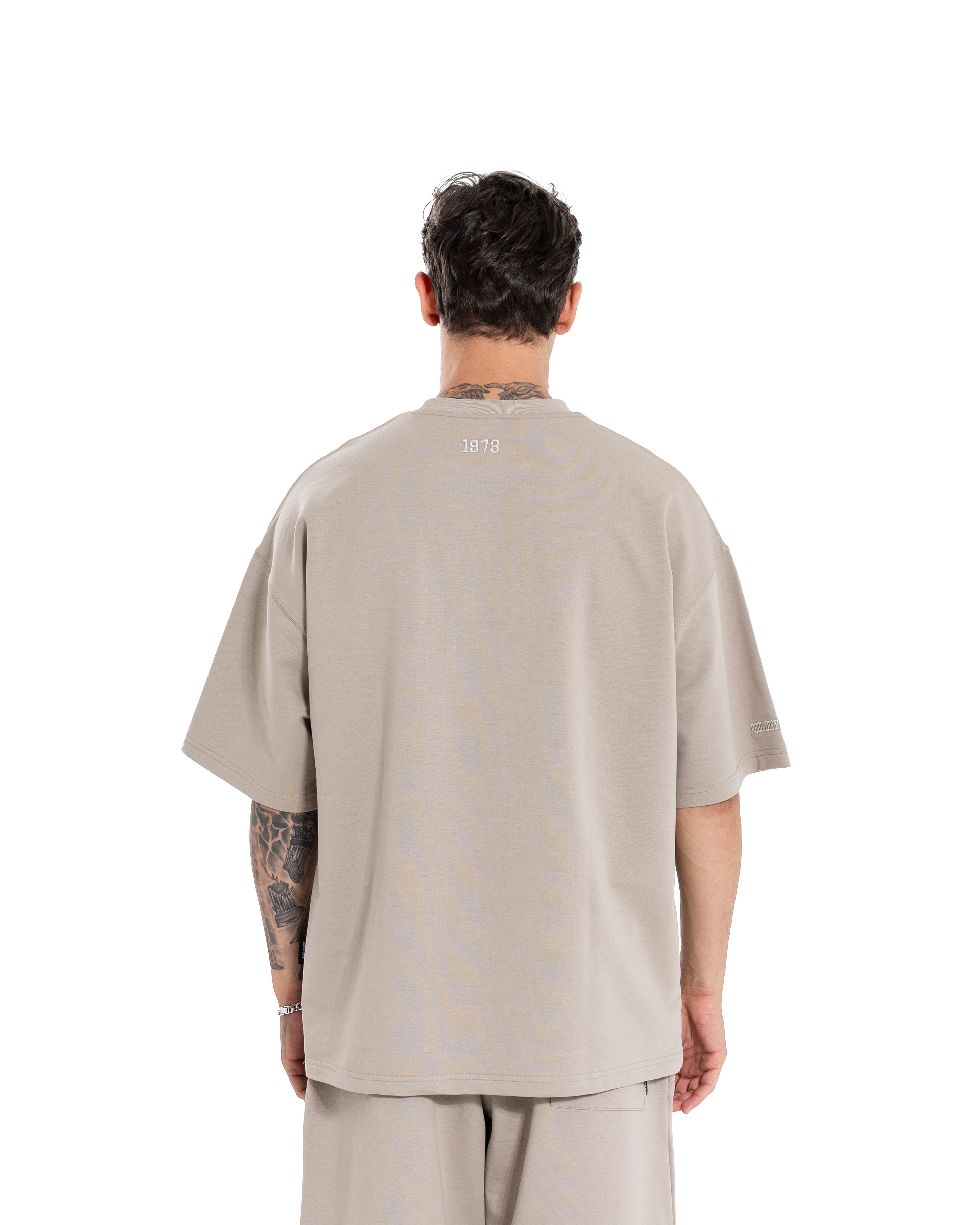 Taş Basic Oversize Tişört