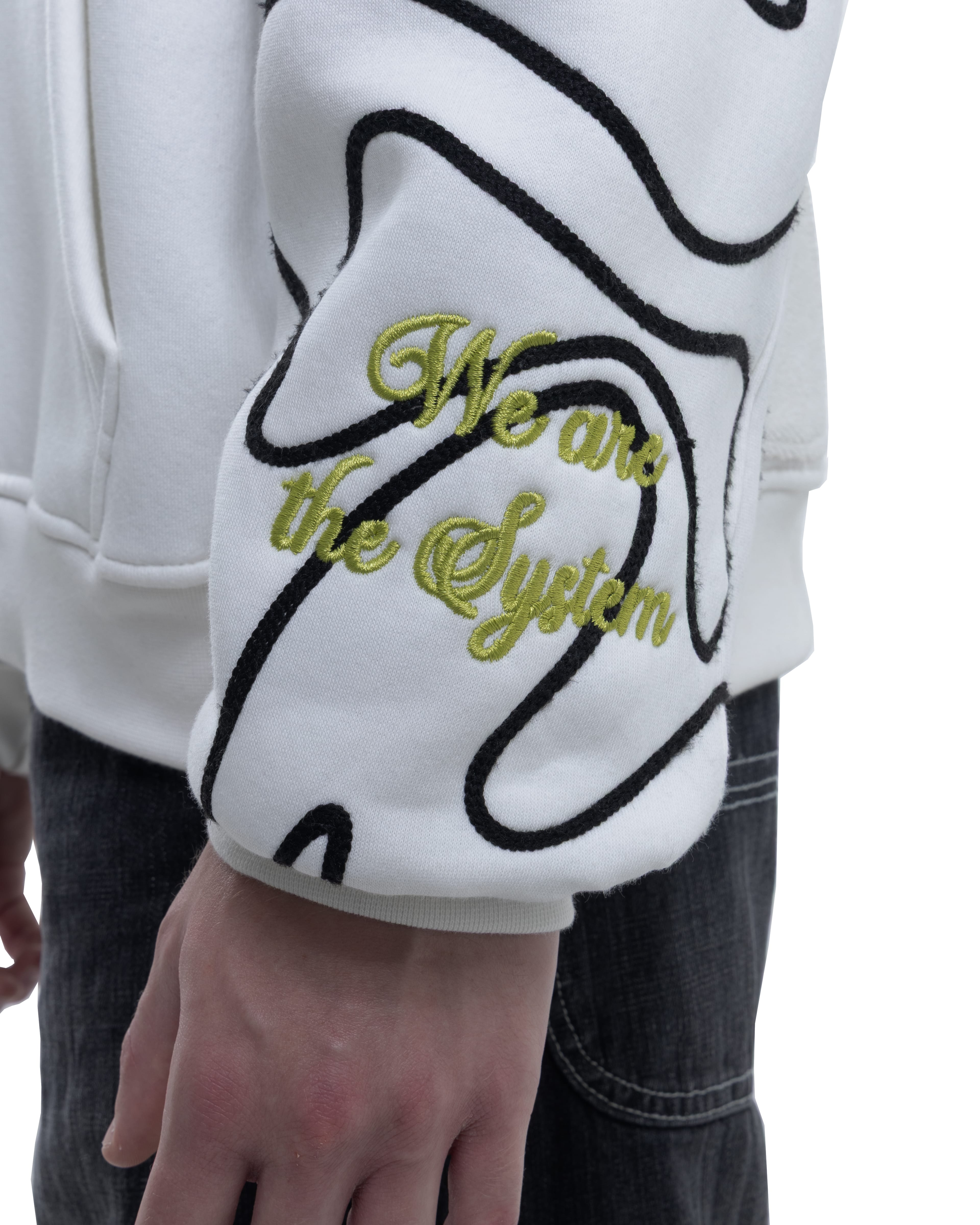 Street Map Oversize Hoodie