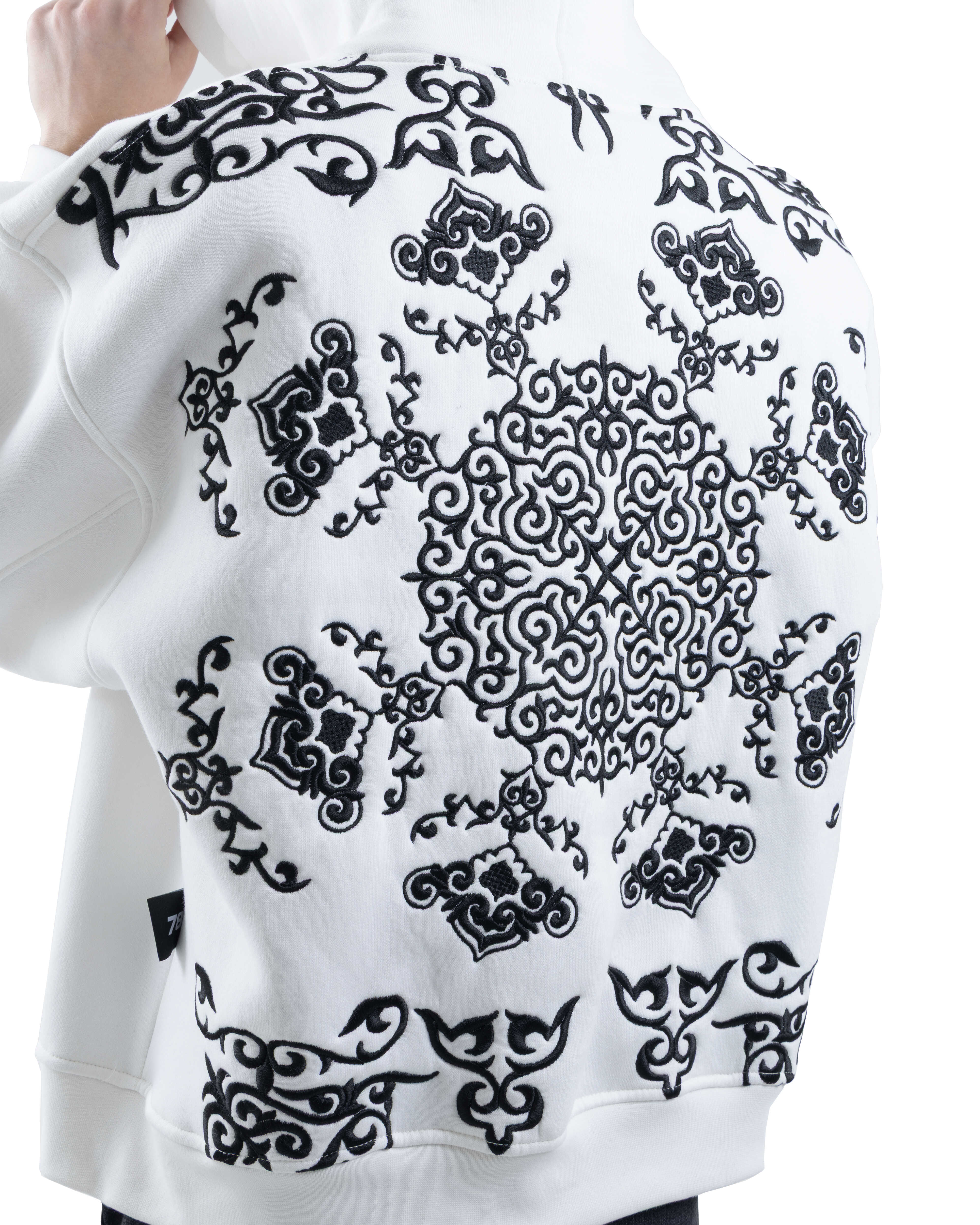 Ornate Flow Hoodie