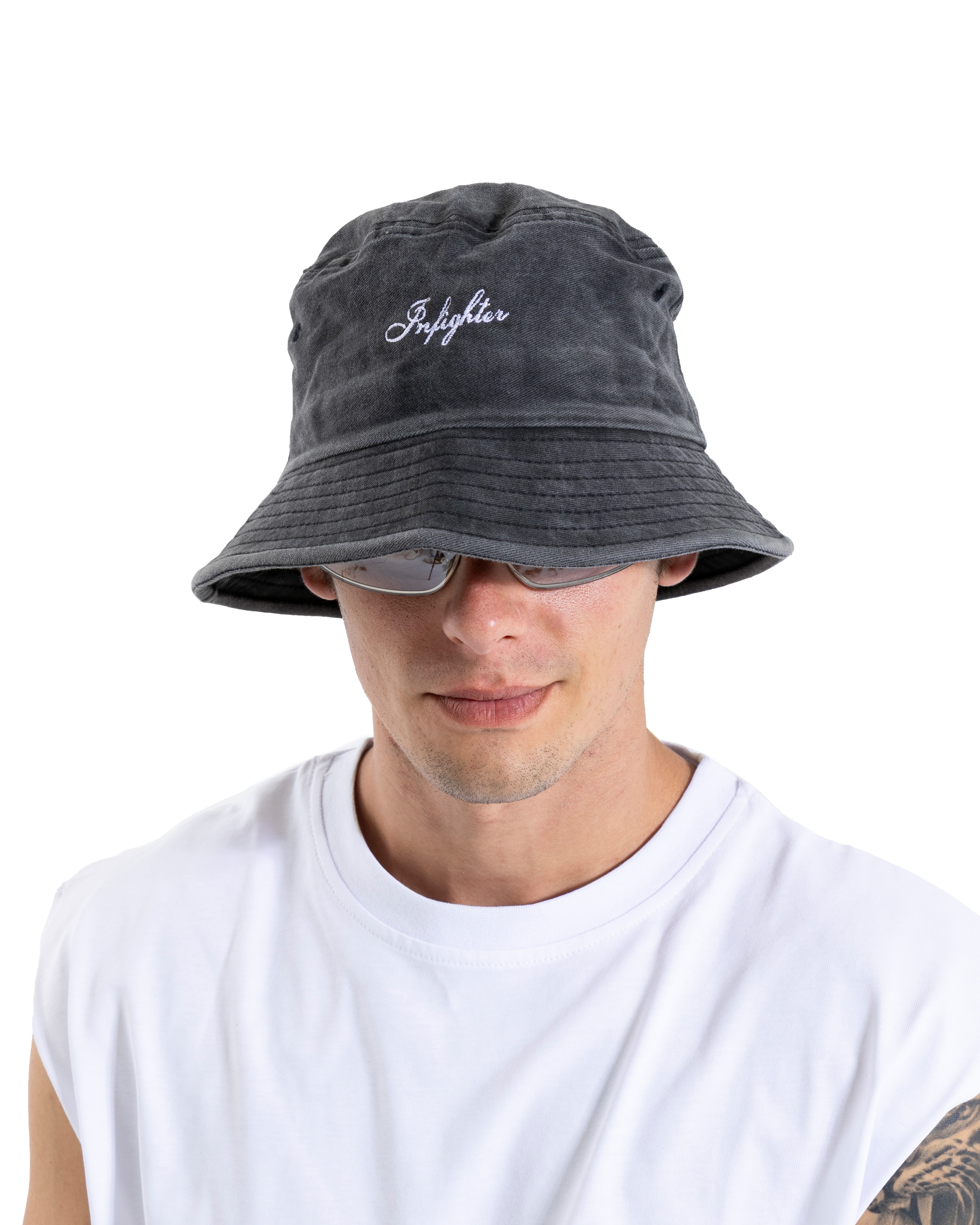 Balıkçı Yıkamalı Cap Füme