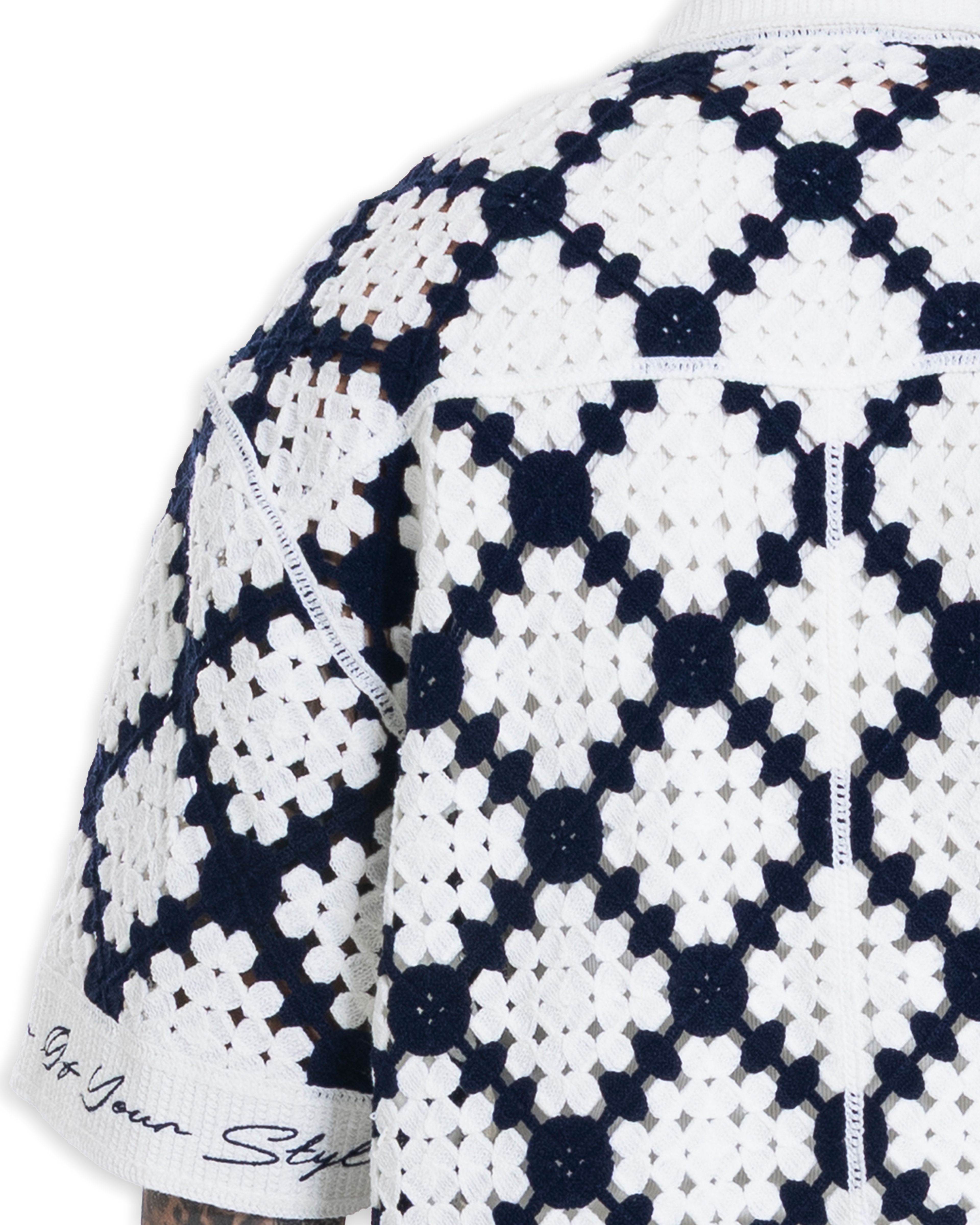 Unisex Knitted Feel The Flow Shirt