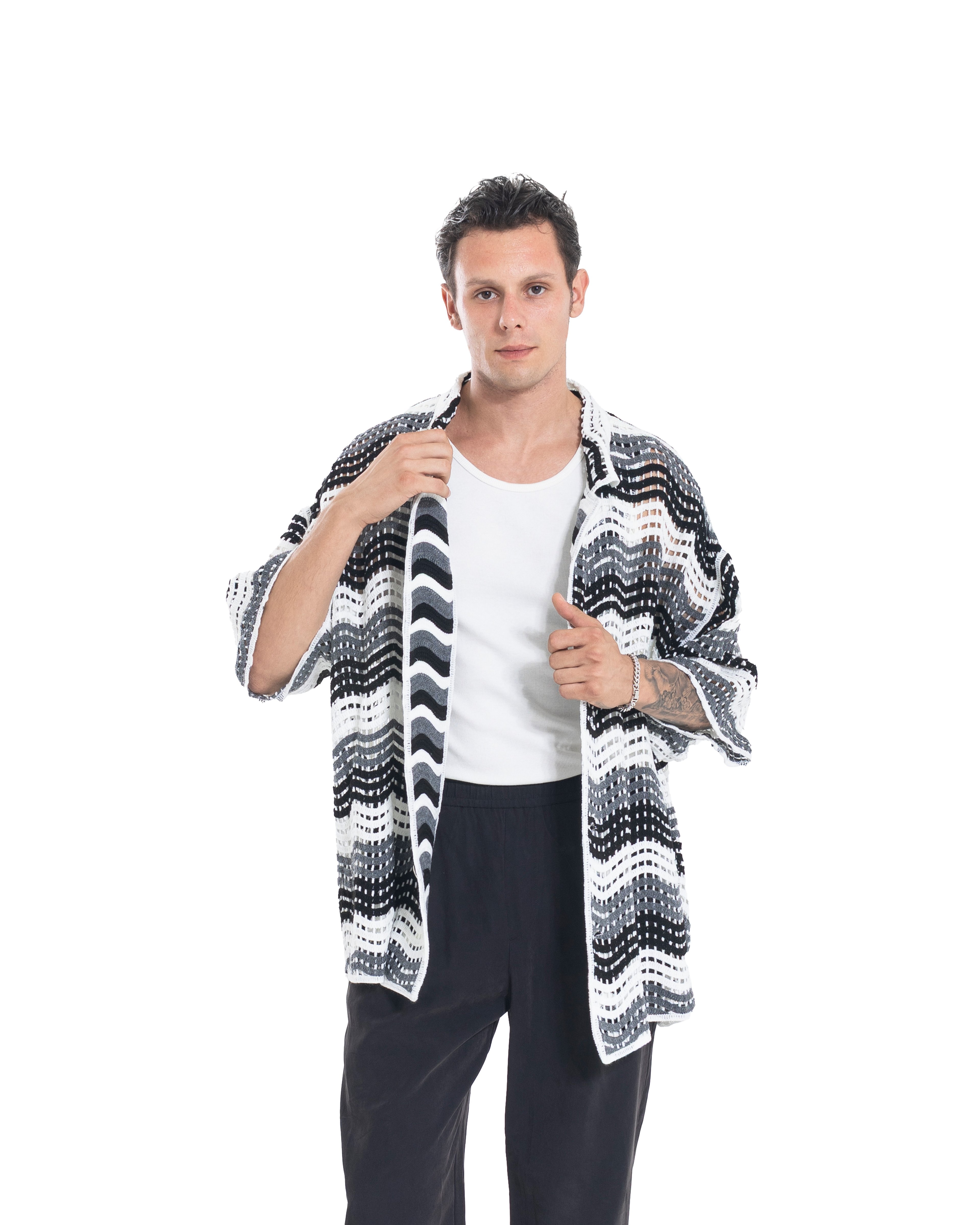 Unisex Knitted Monowave Shirt