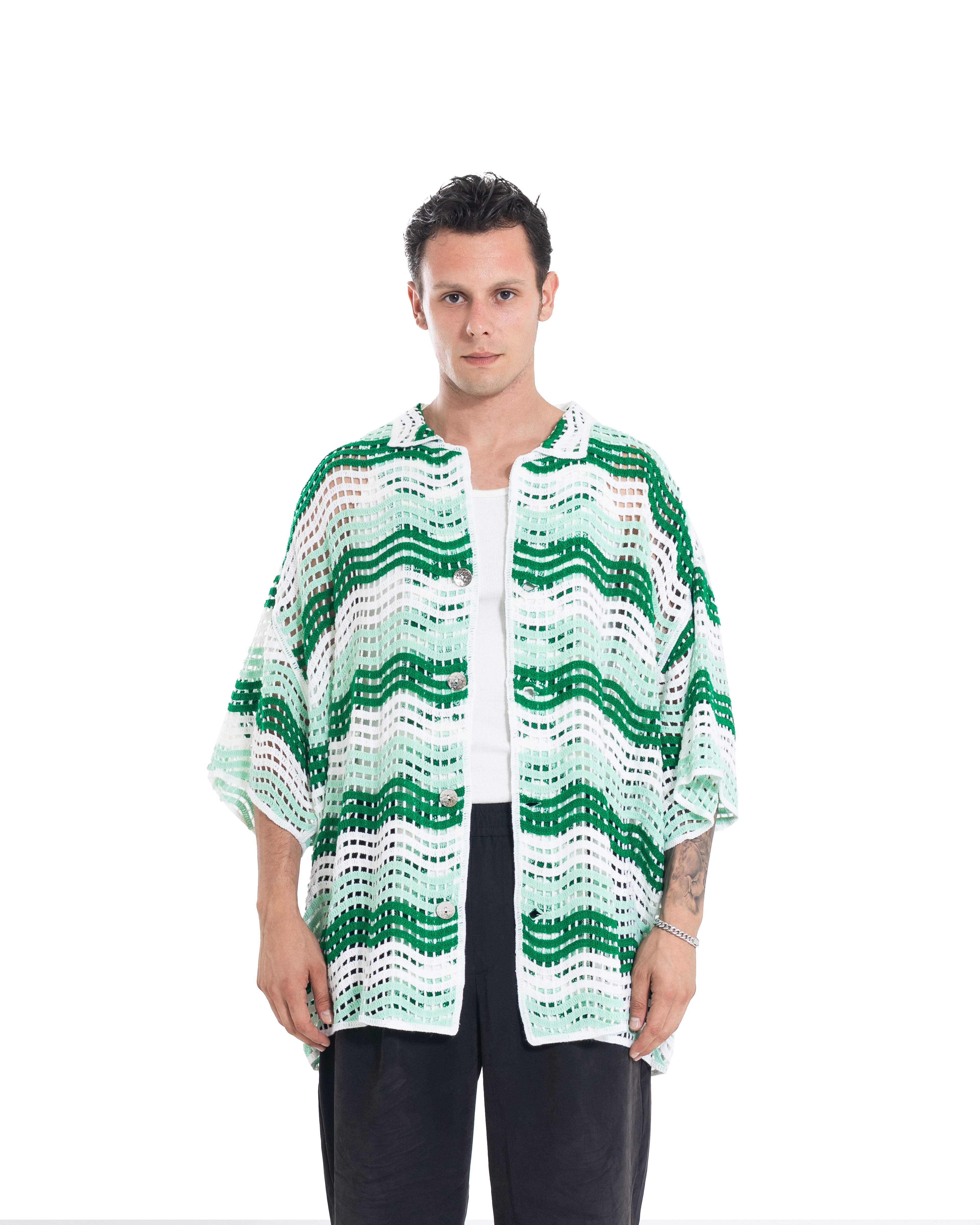 Unisex Knitted Monowave Shirt