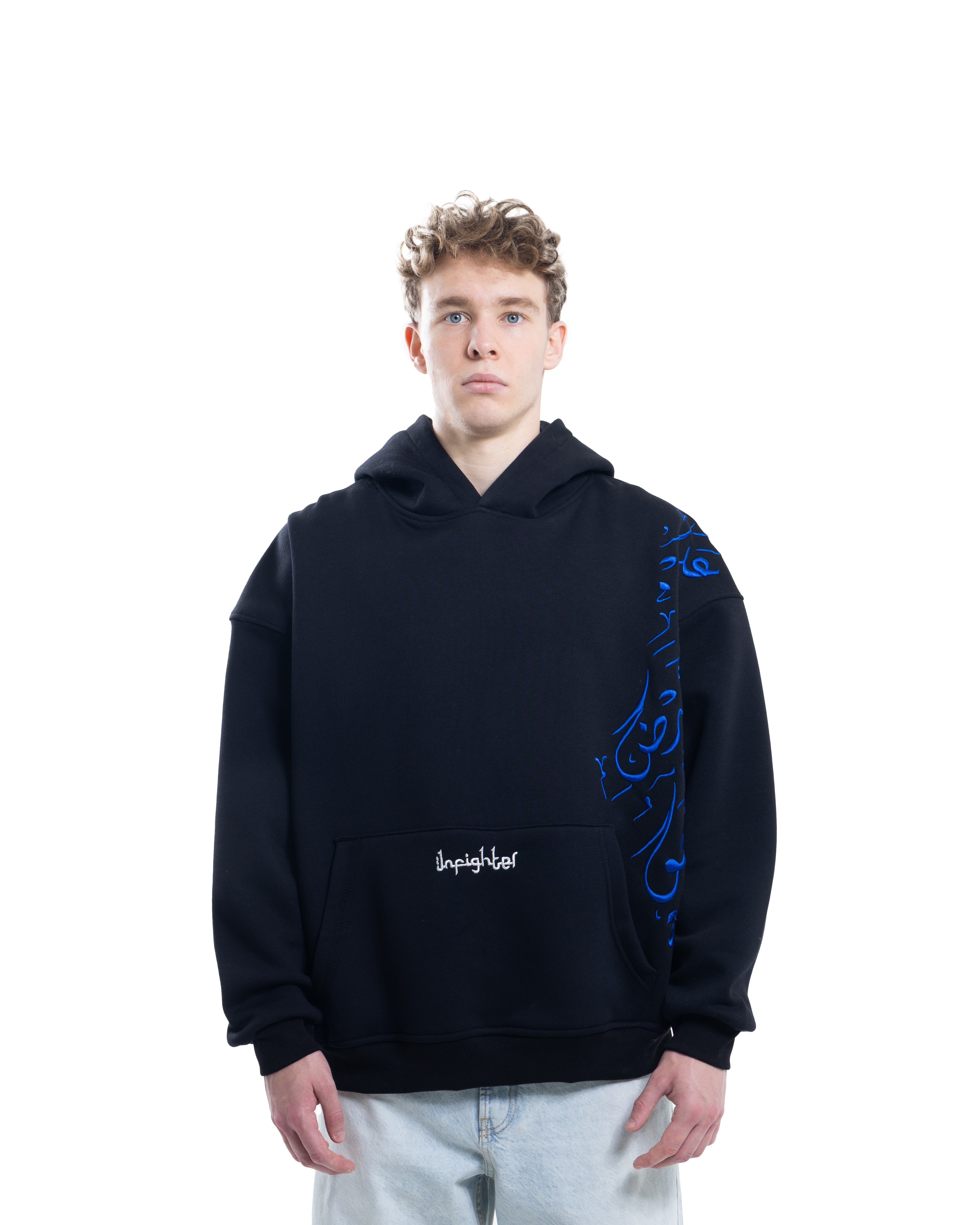 Patchwork Harmony Embroidered Hoodie