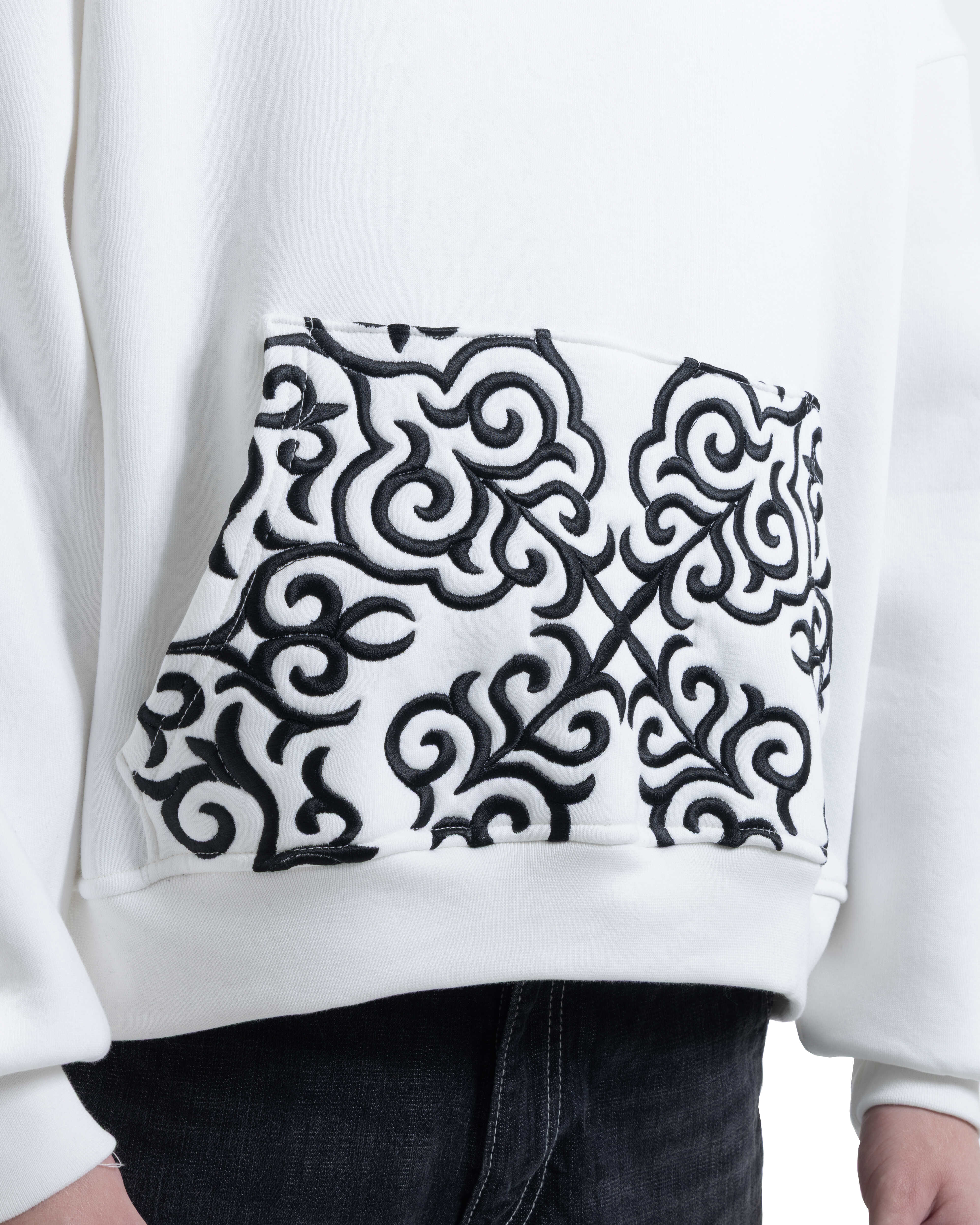 Ornate Flow Hoodie