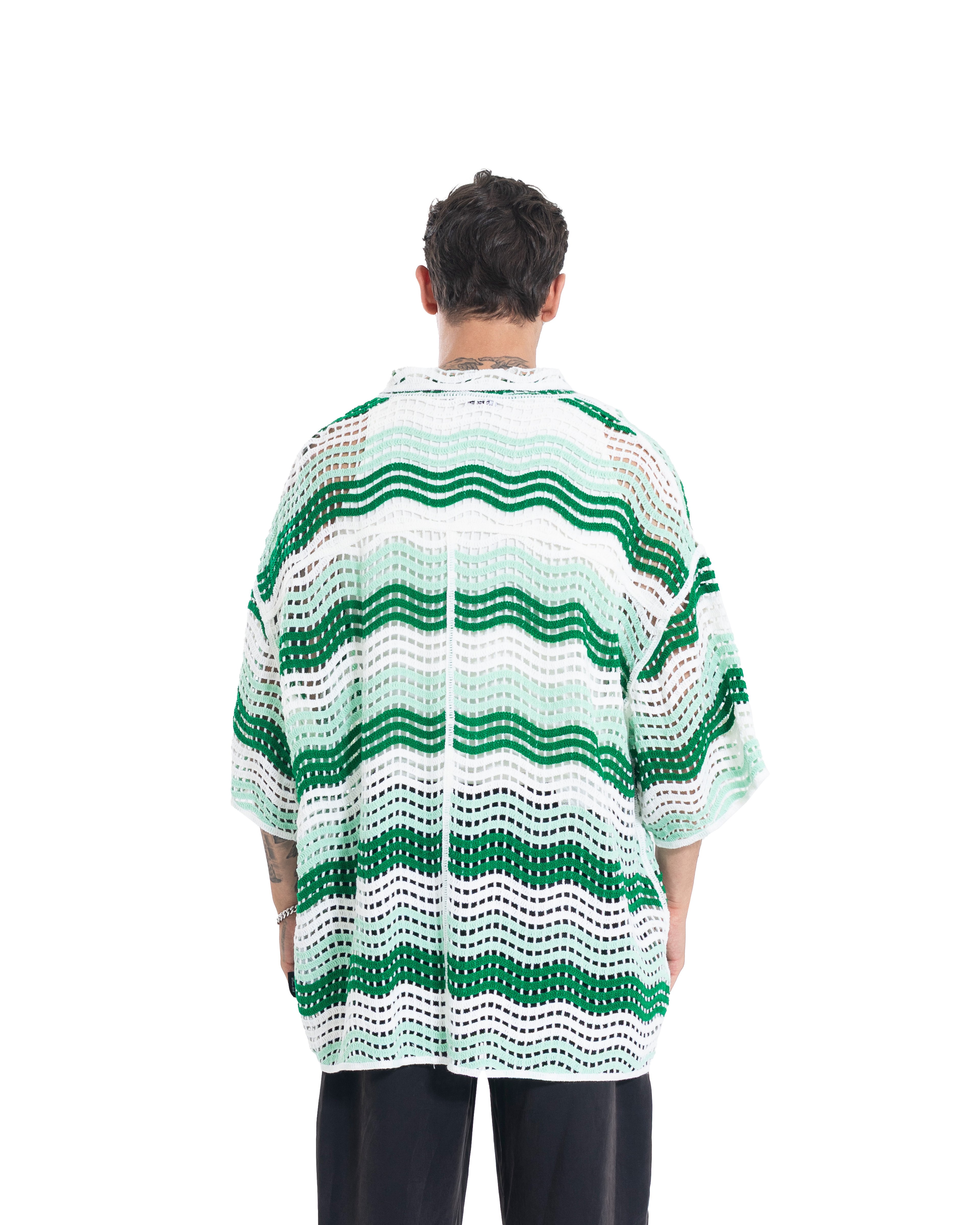 Unisex Knitted Monowave Shirt