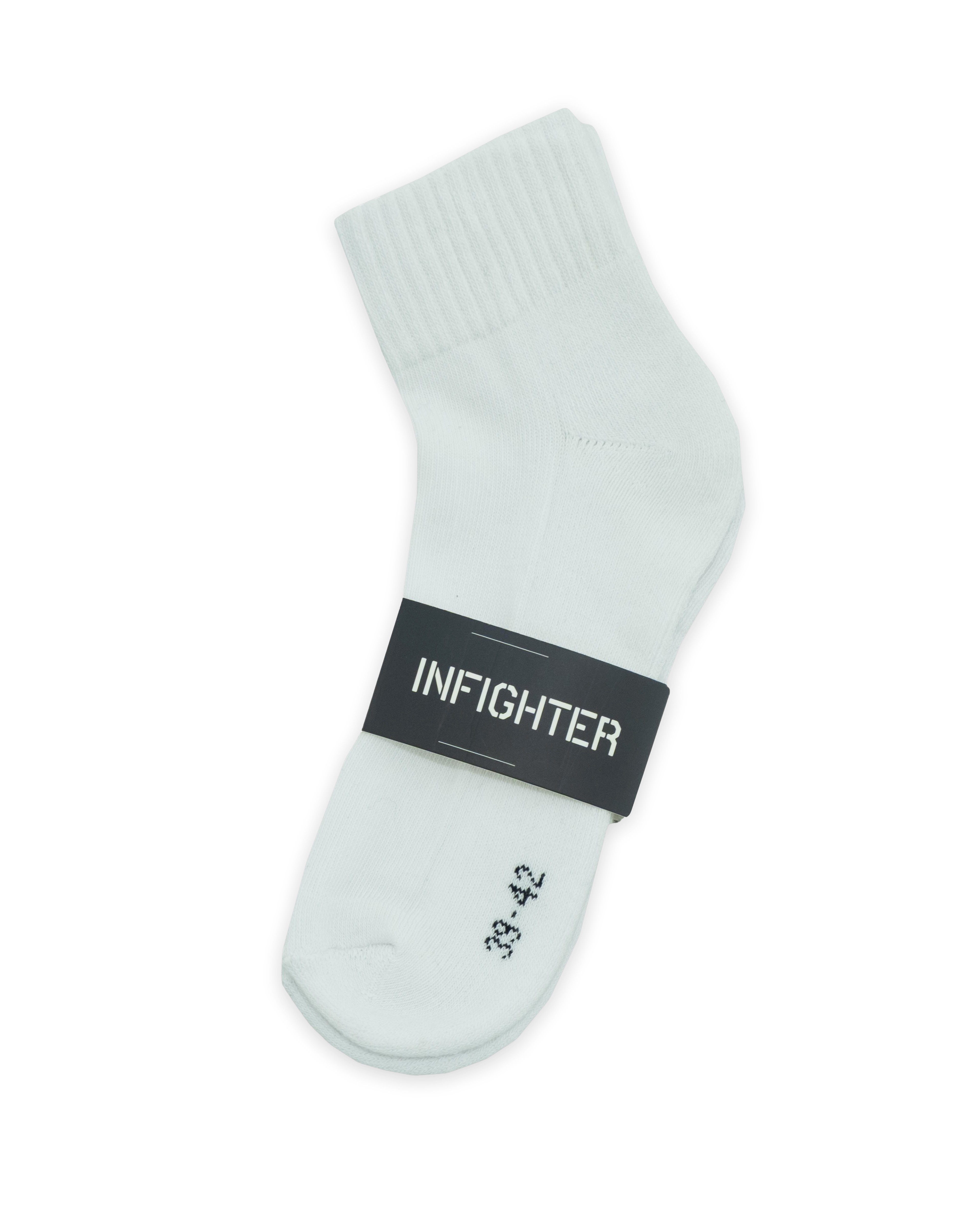 Infıghter Basic Çorap Düz