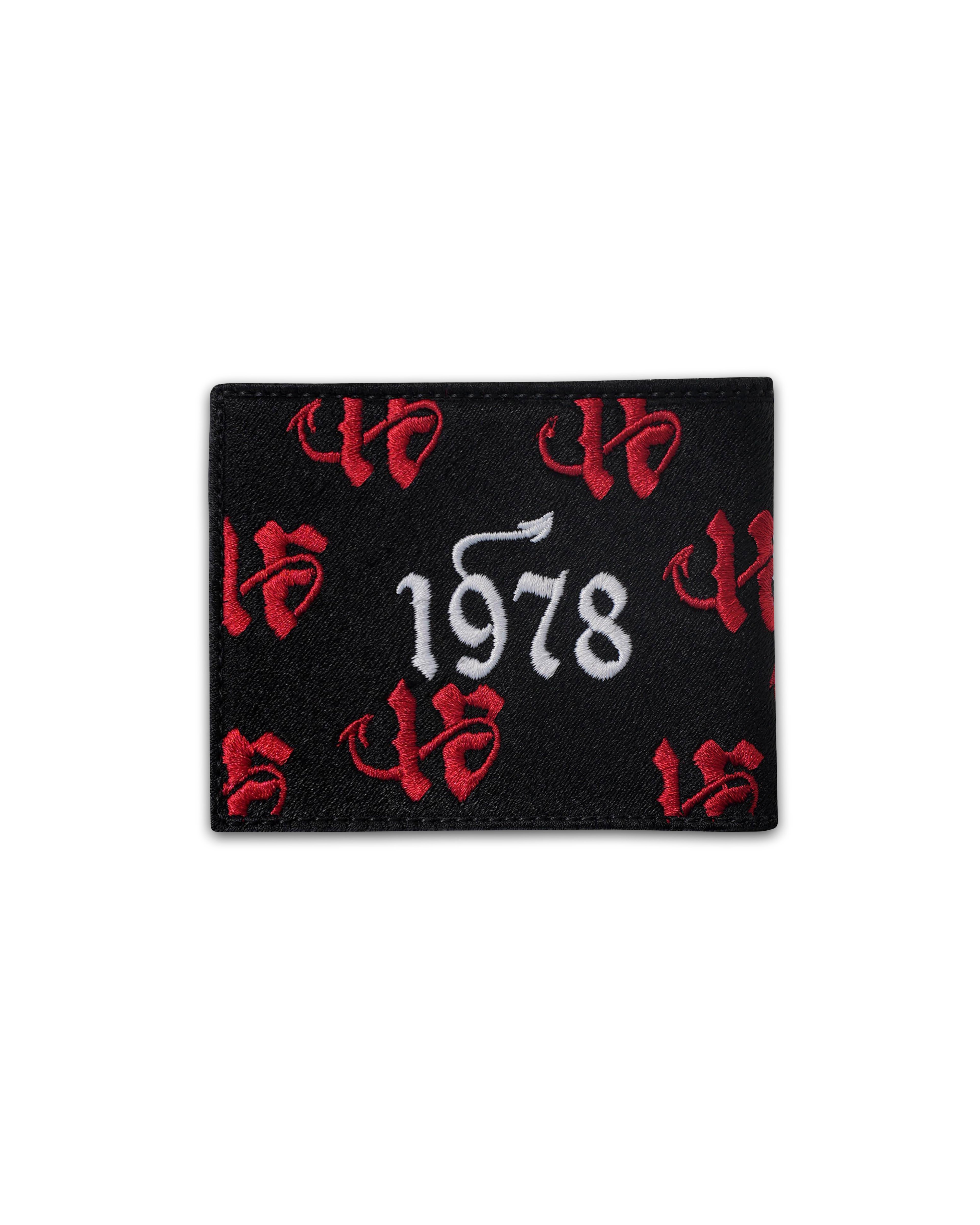 Cüzdan Red Nakış İşleme